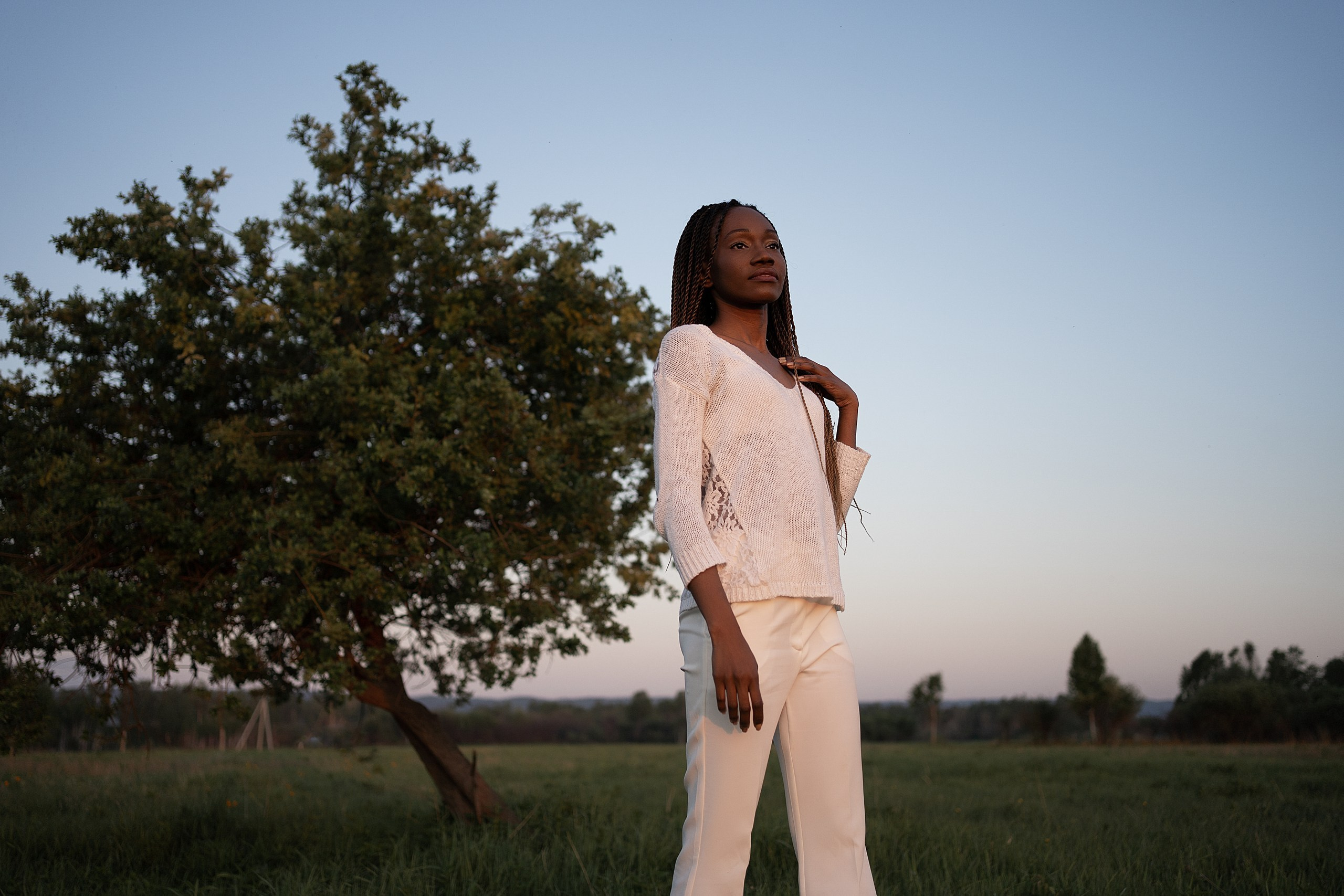 Золото заката. Индивидуальный фотограф в Красноярске