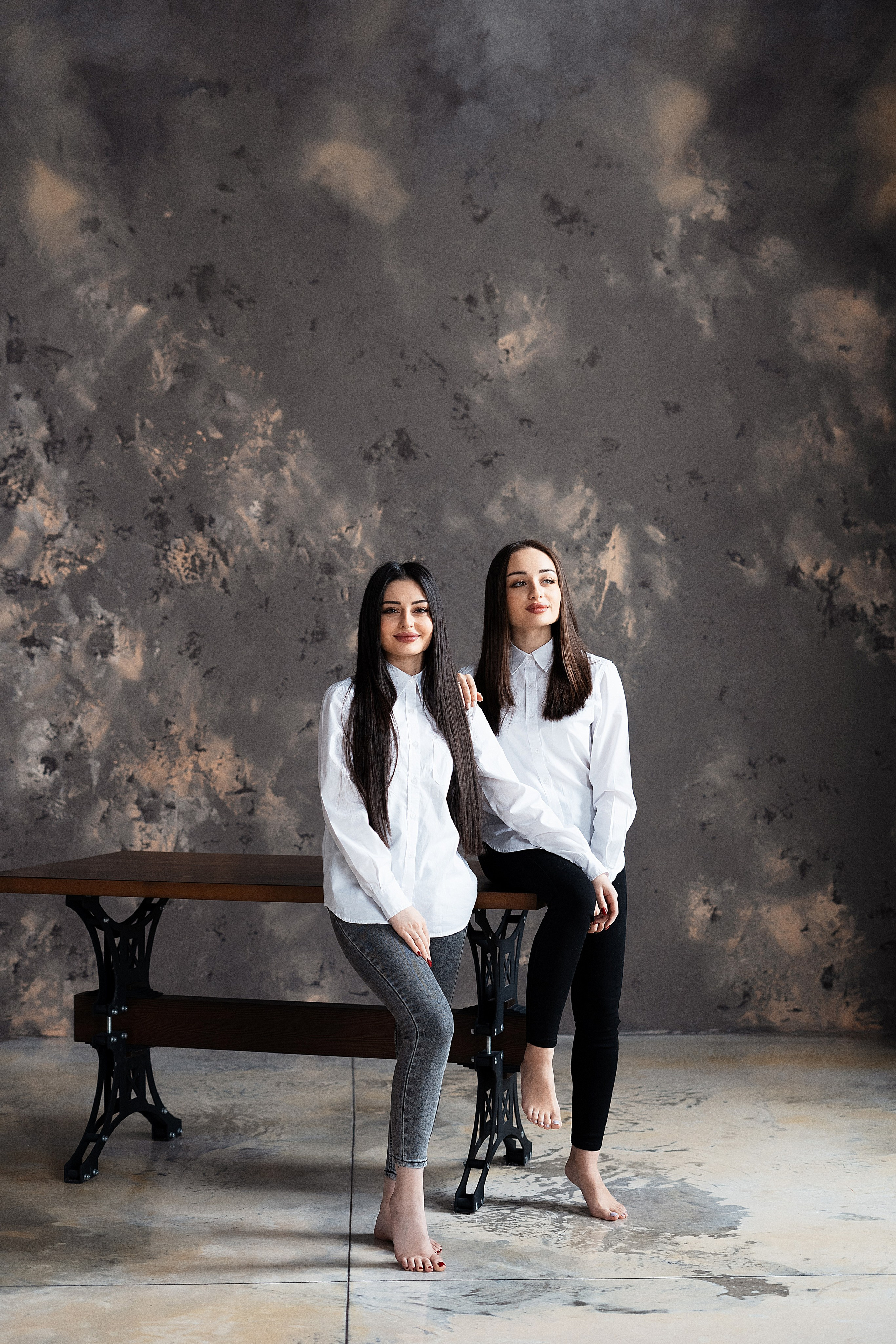Сестры. Индивидуальный фотограф в Красноярске