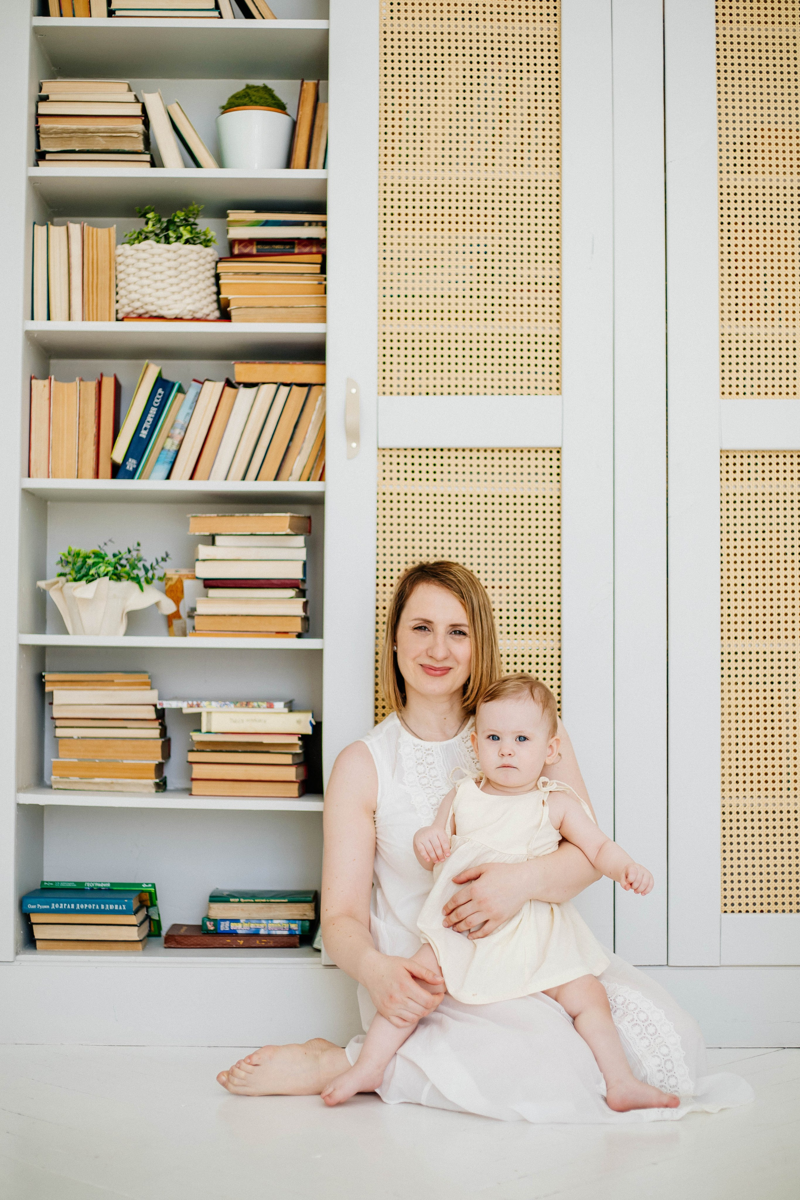 Надя и Катя. Рыжова Тамара