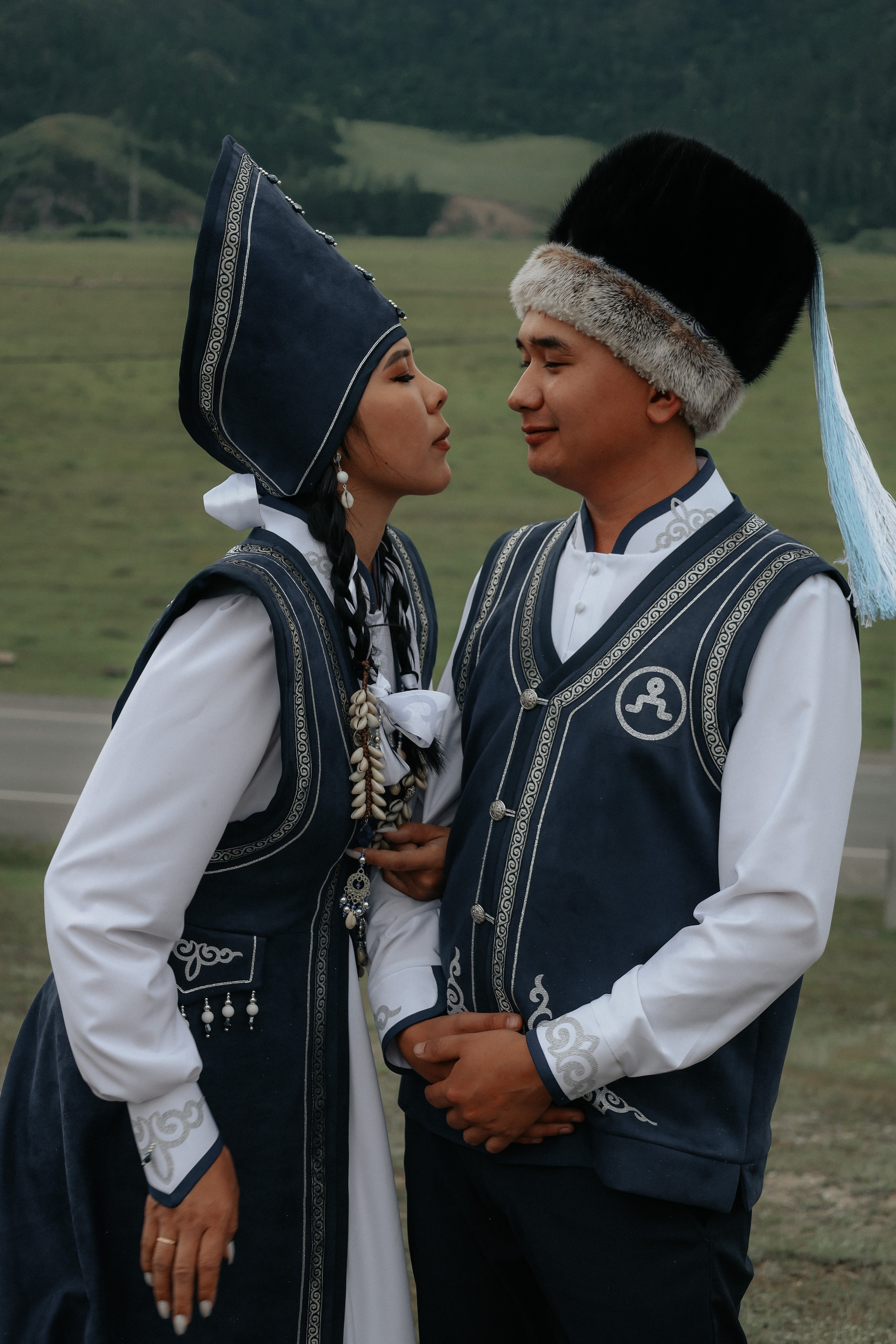 Байнур и Саша (Алтай той). Фотограф Горный Алтай