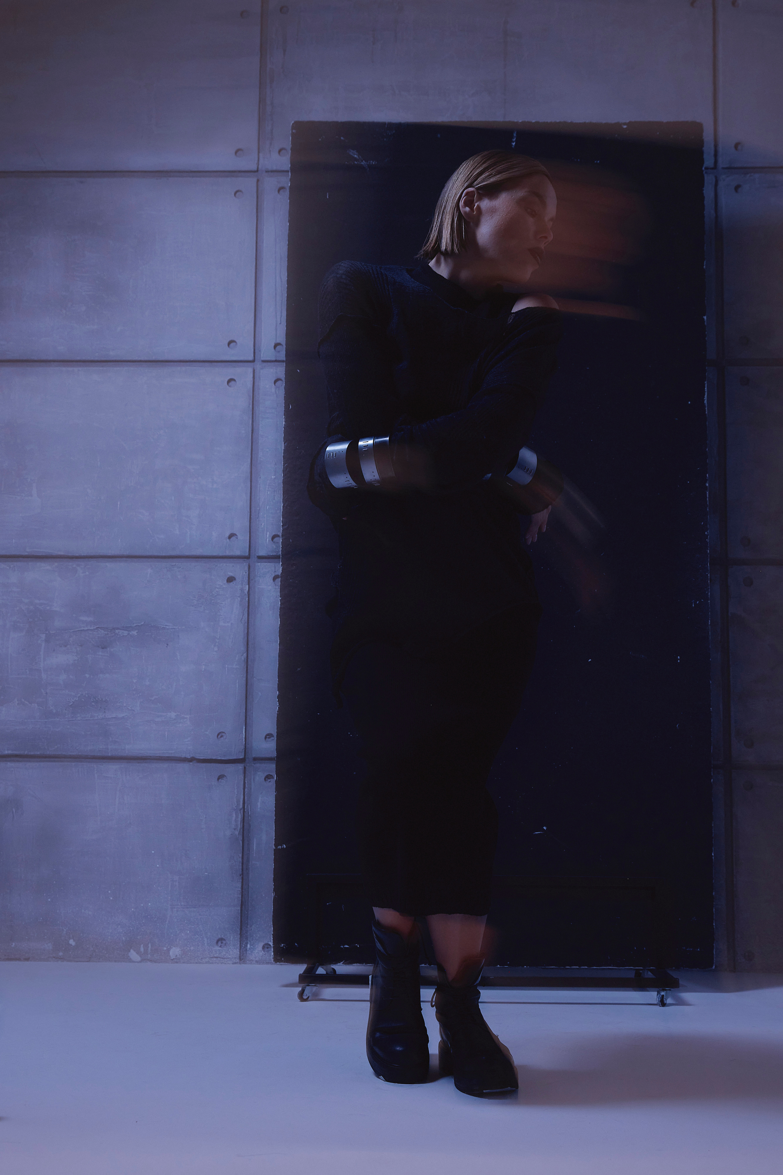 Portraits. Photographer, Masha Berliner