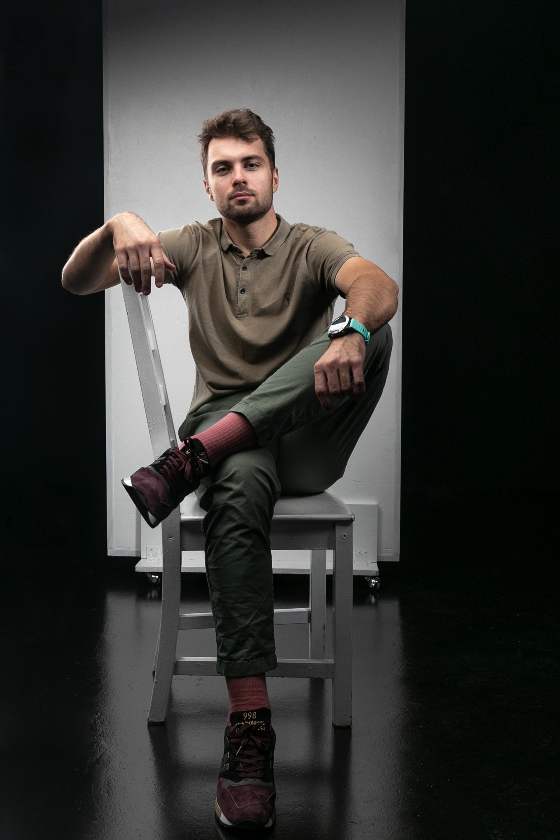 Portraits. Photographer, Masha Berliner