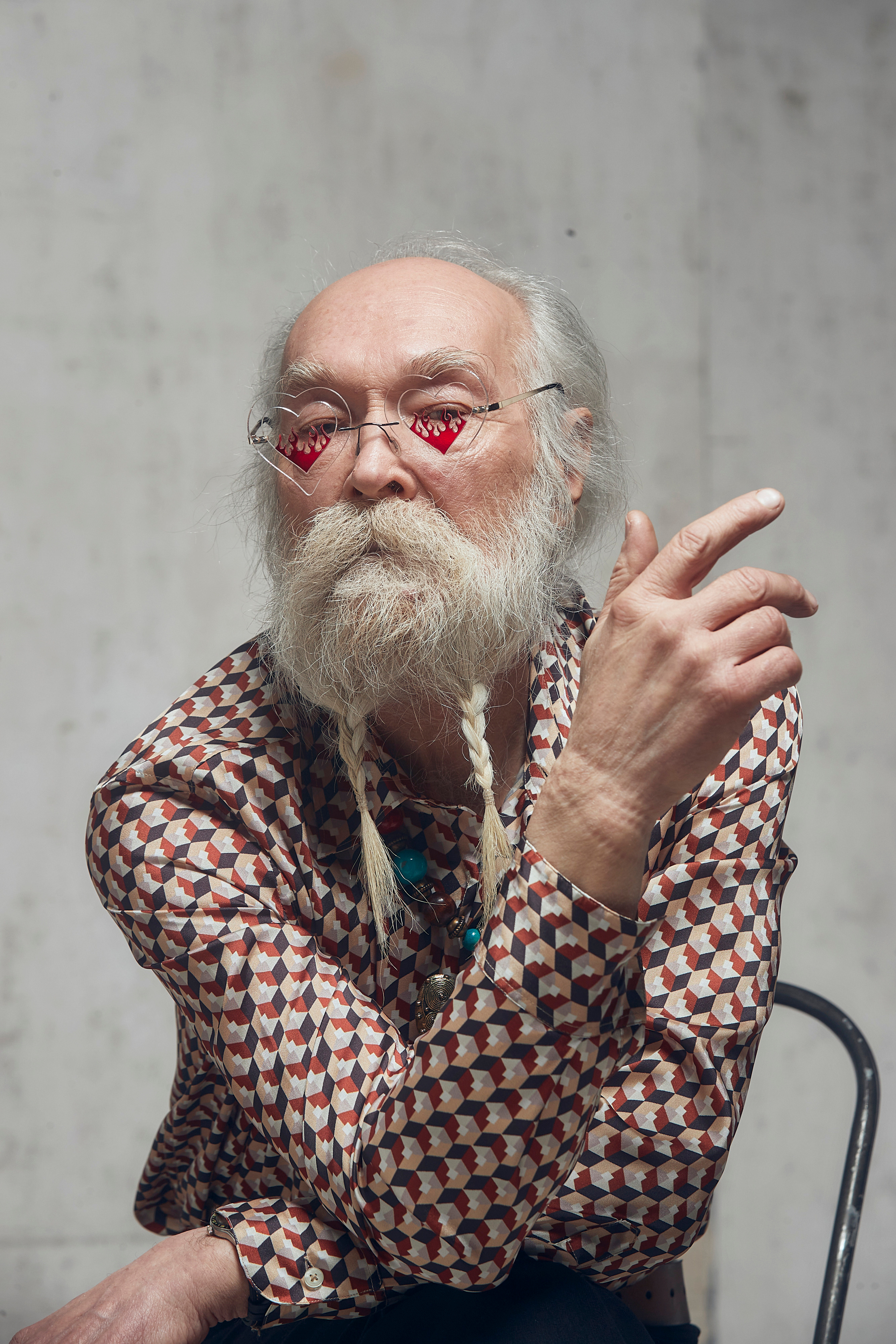 Portraits. Photographer, Masha Berliner