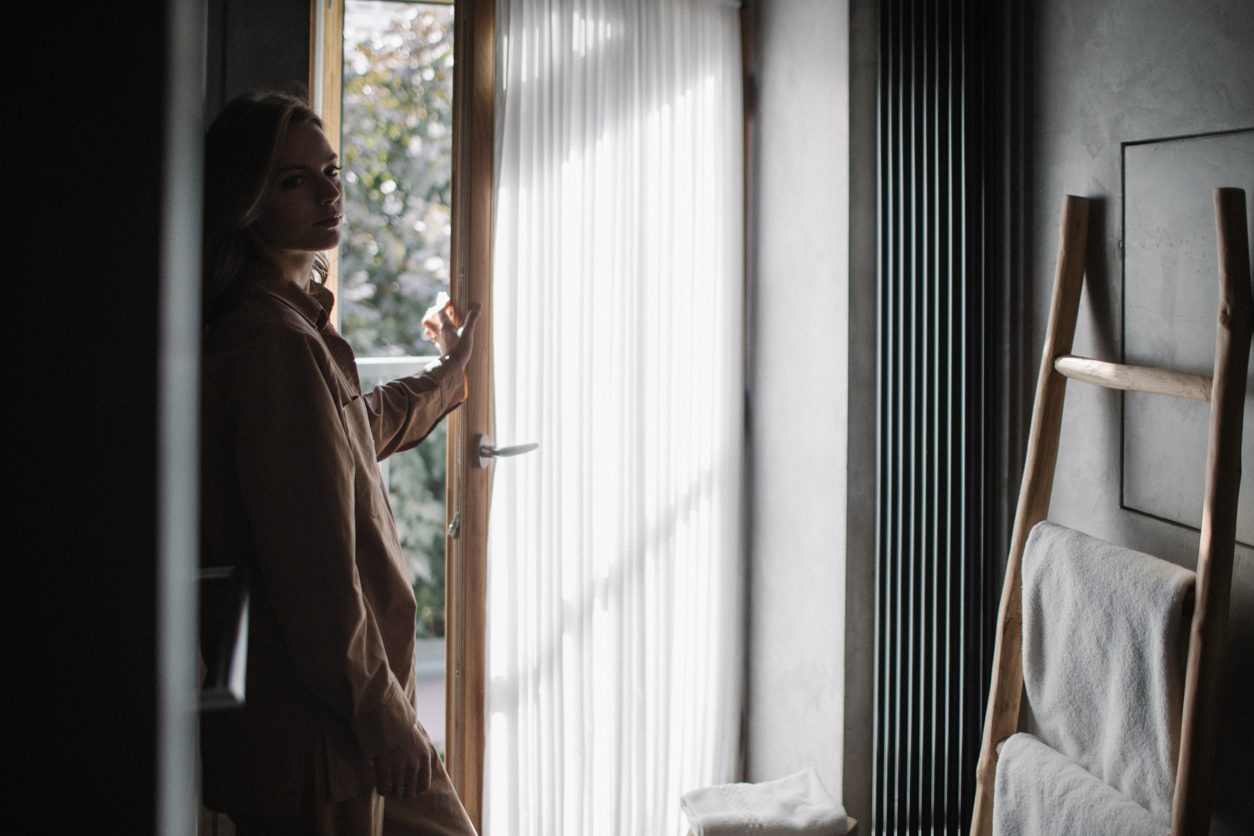 Portraits. Photographer, Masha Berliner