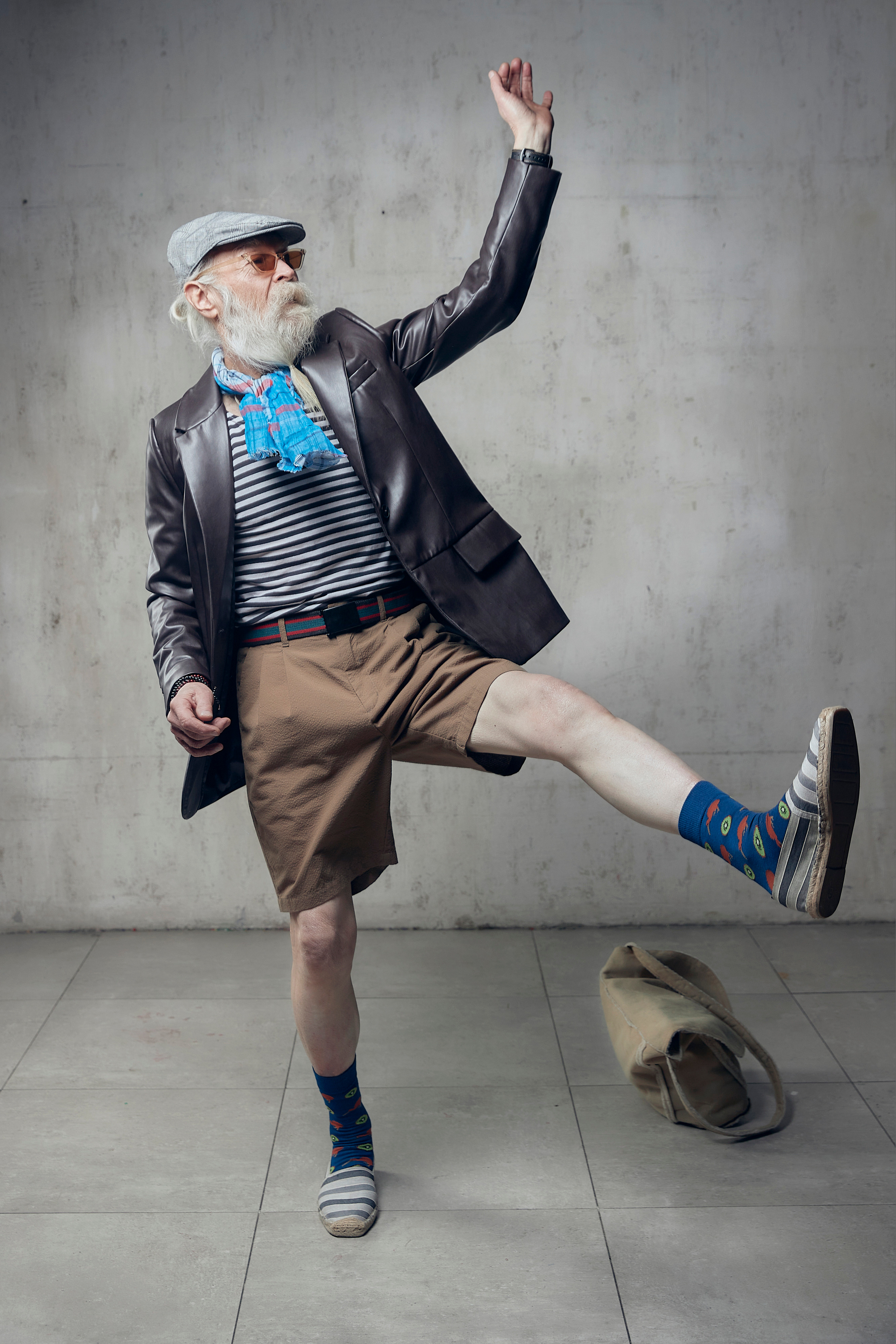 Portraits. Photographer, Masha Berliner