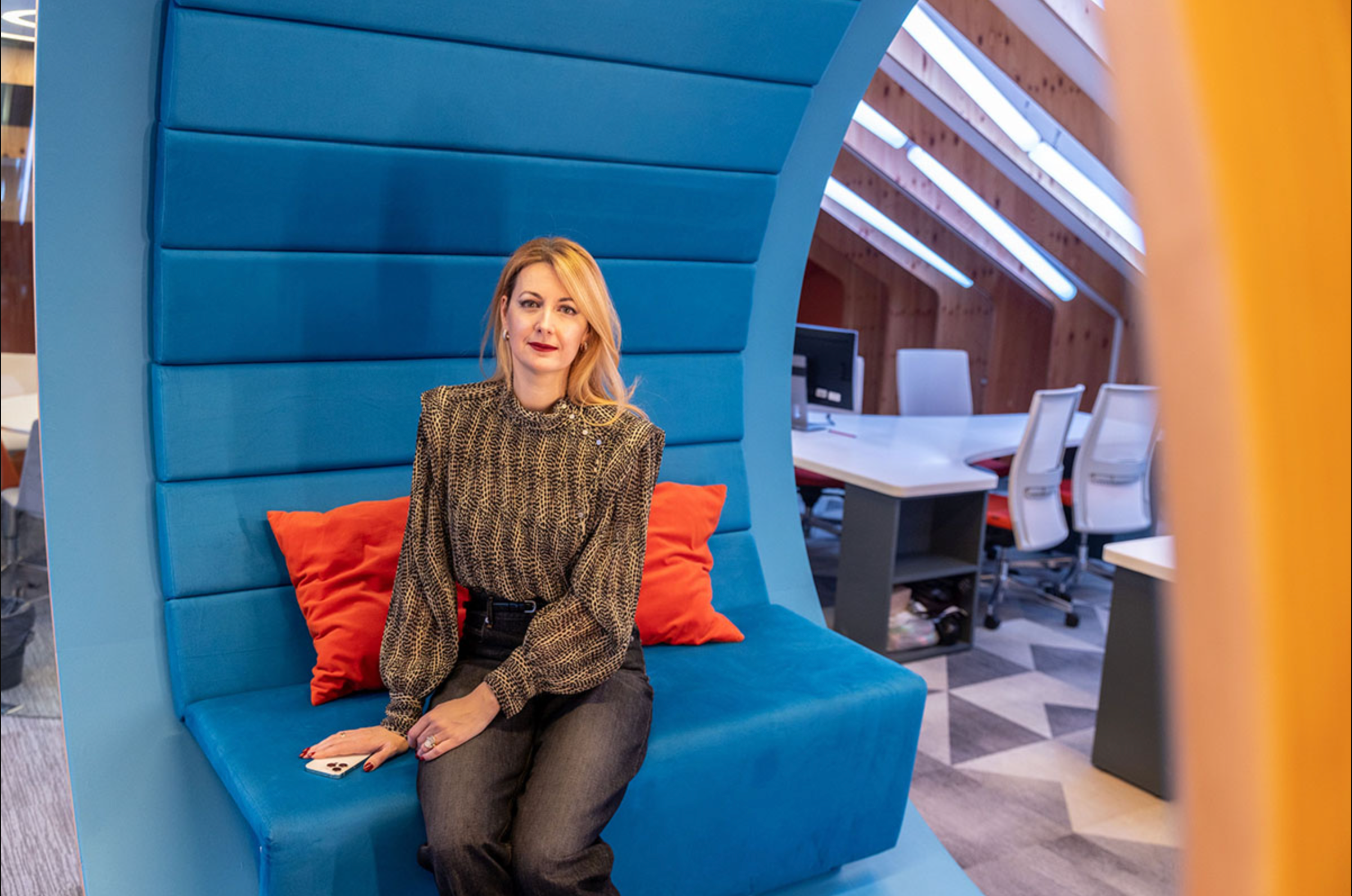 Editorial. Photographer, Masha Berliner