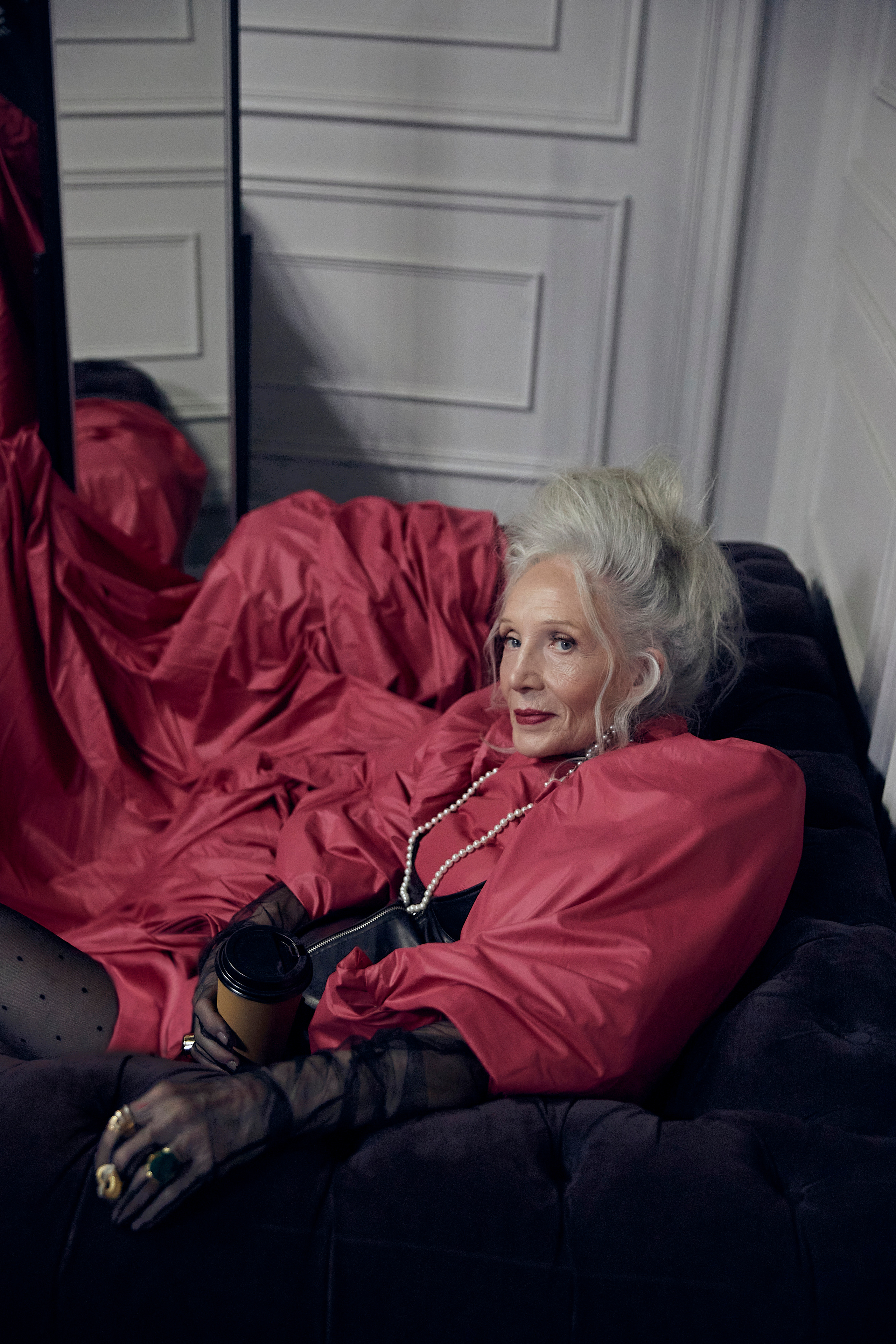 Portraits. Photographer, Masha Berliner