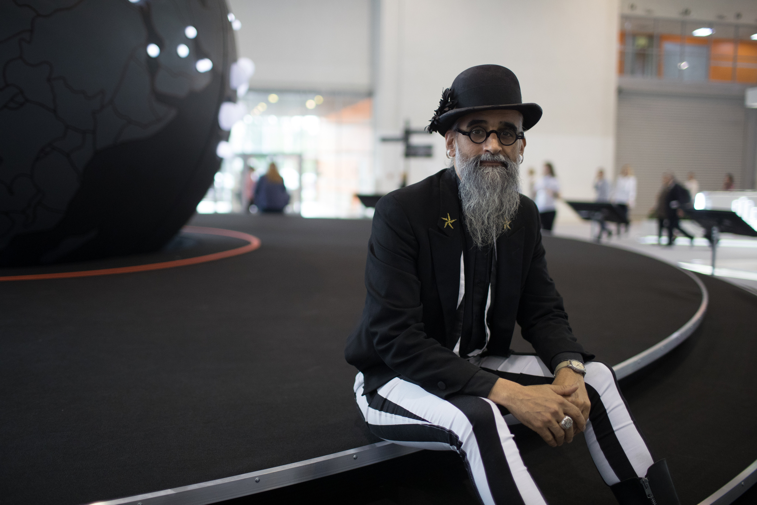 Portraits. Photographer, Masha Berliner