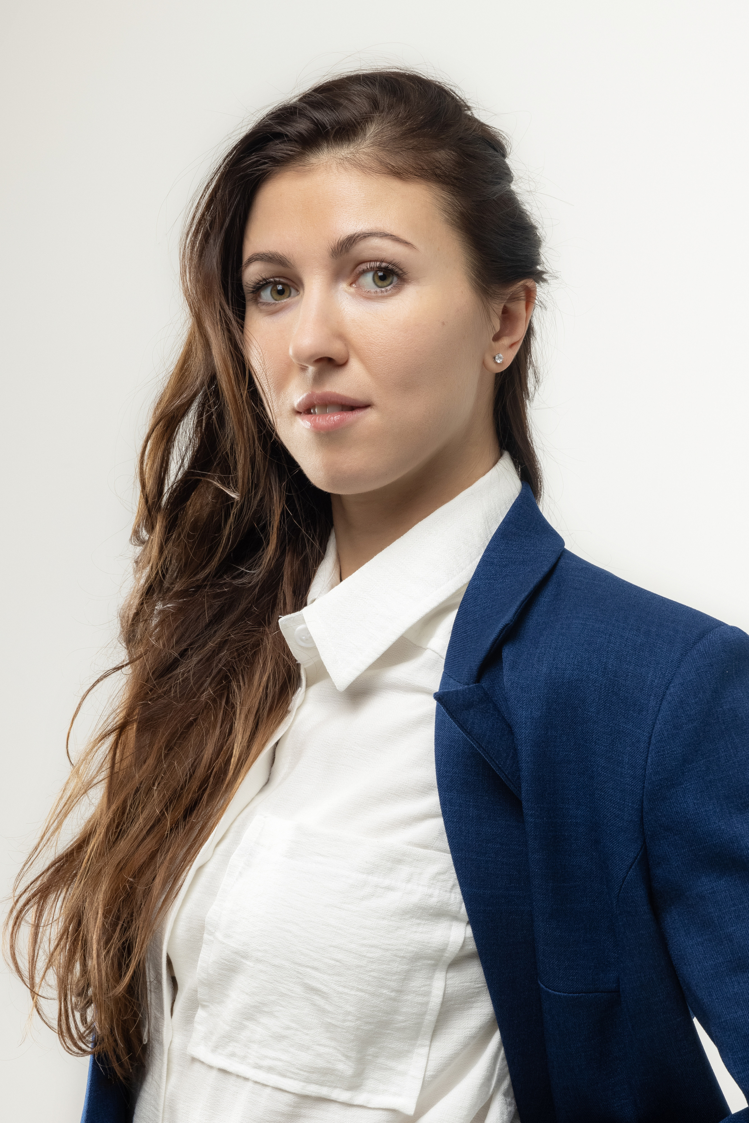 Portraits. Photographer, Masha Berliner