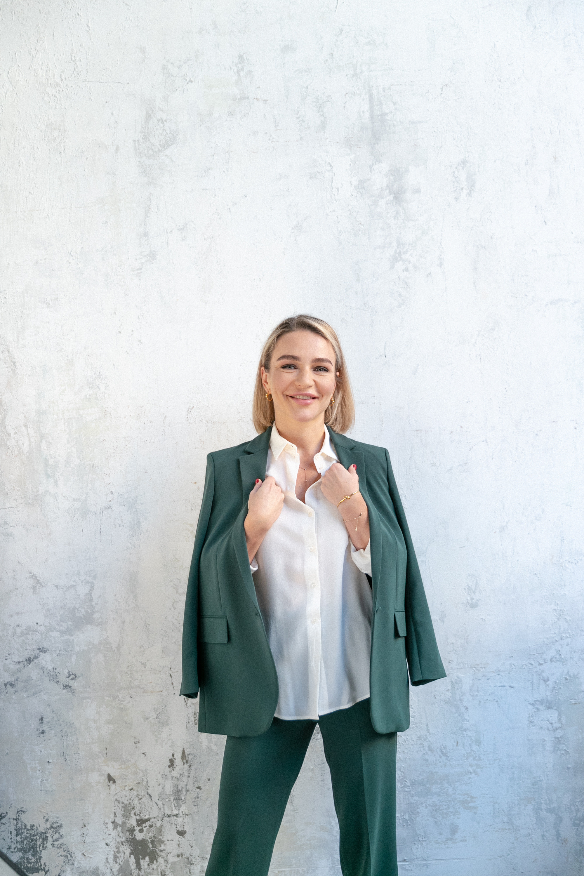 Portraits. Photographer, Masha Berliner