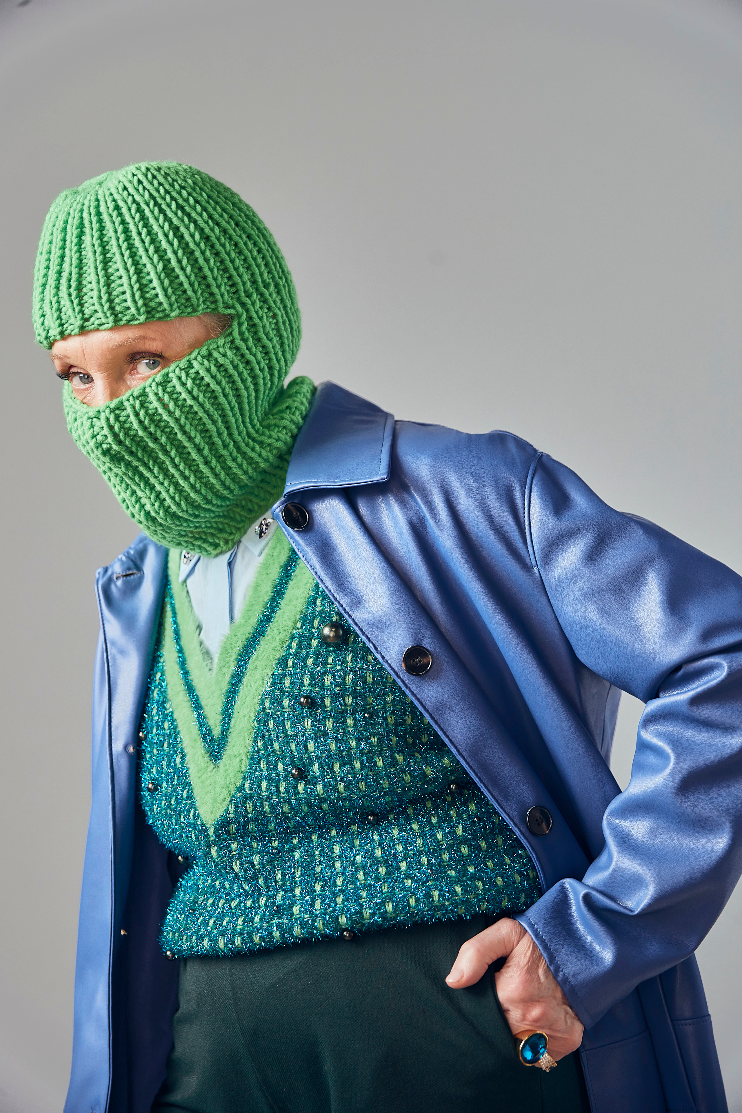 Portraits. Photographer, Masha Berliner