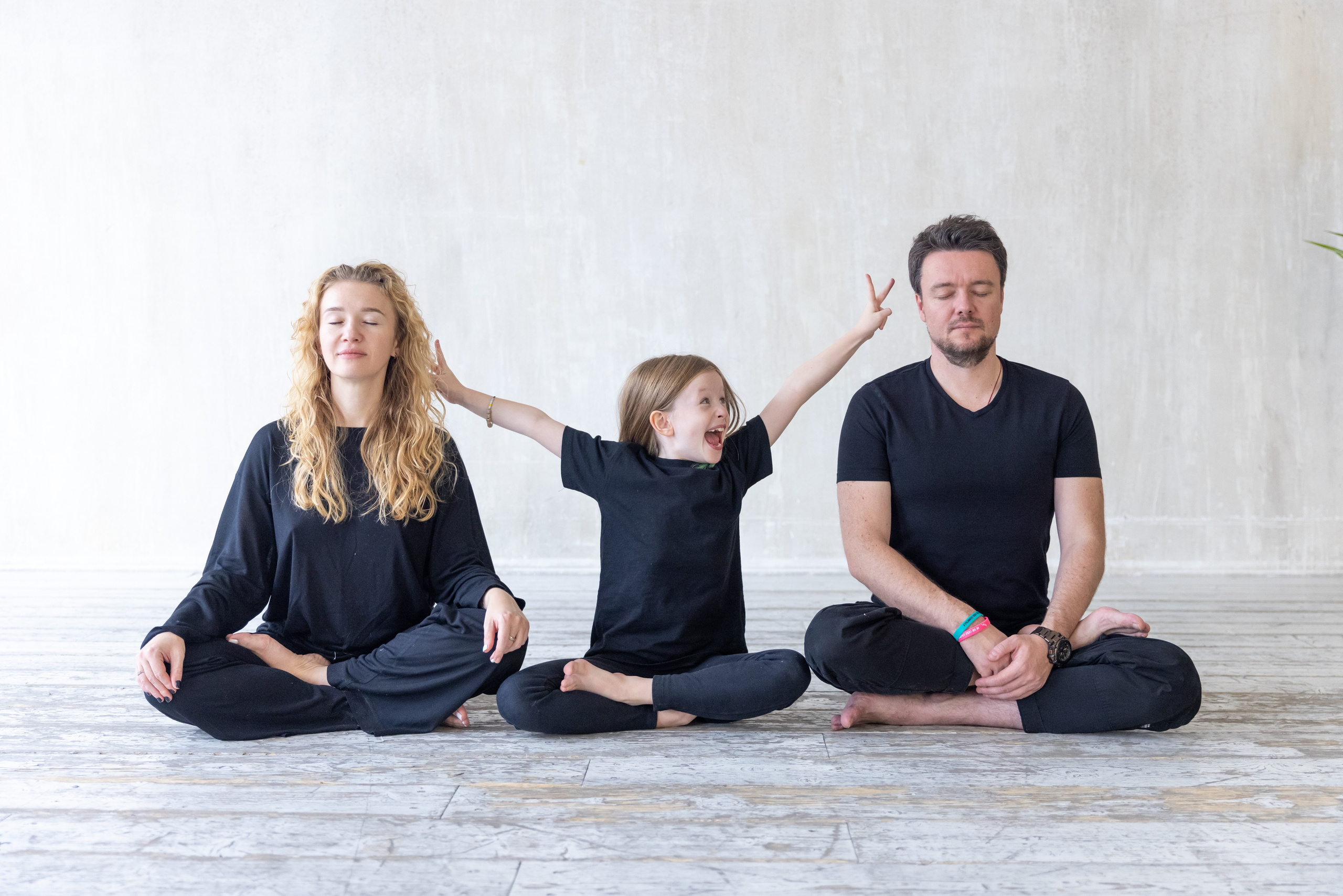 Family. Photographer, Masha Berliner