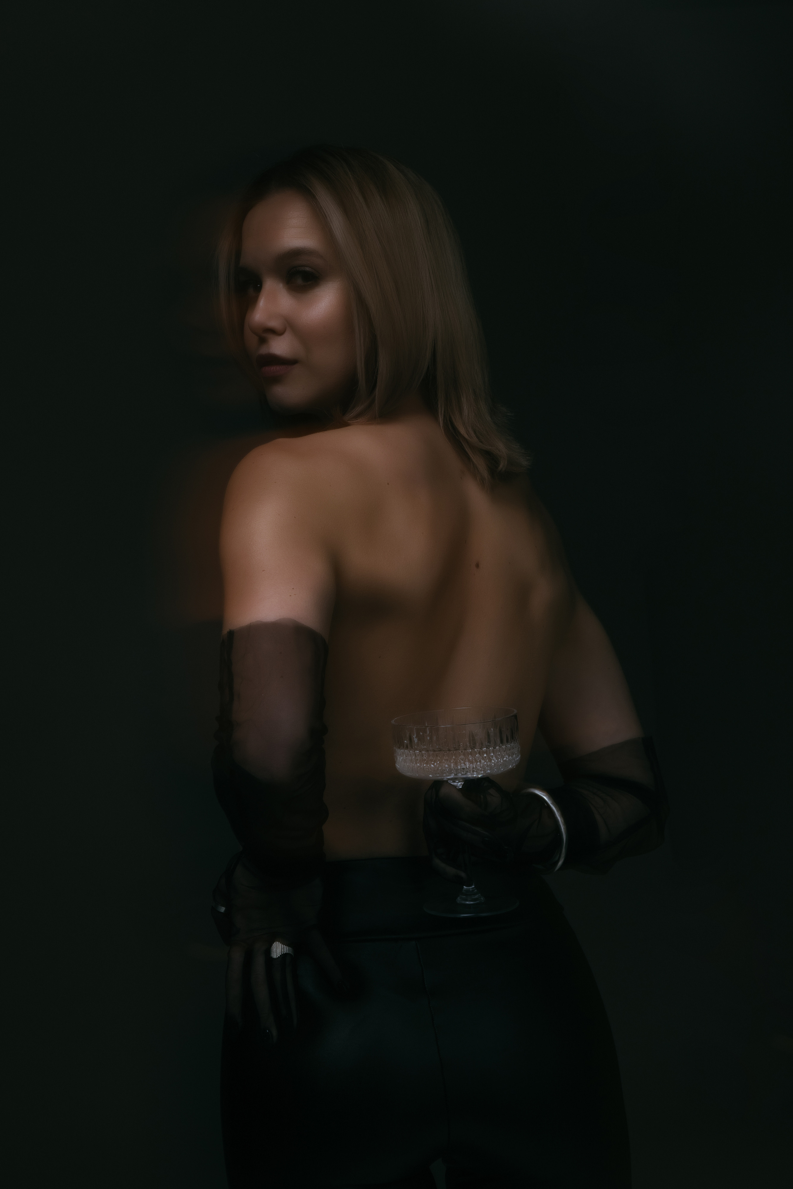 Portraits. Photographer, Masha Berliner