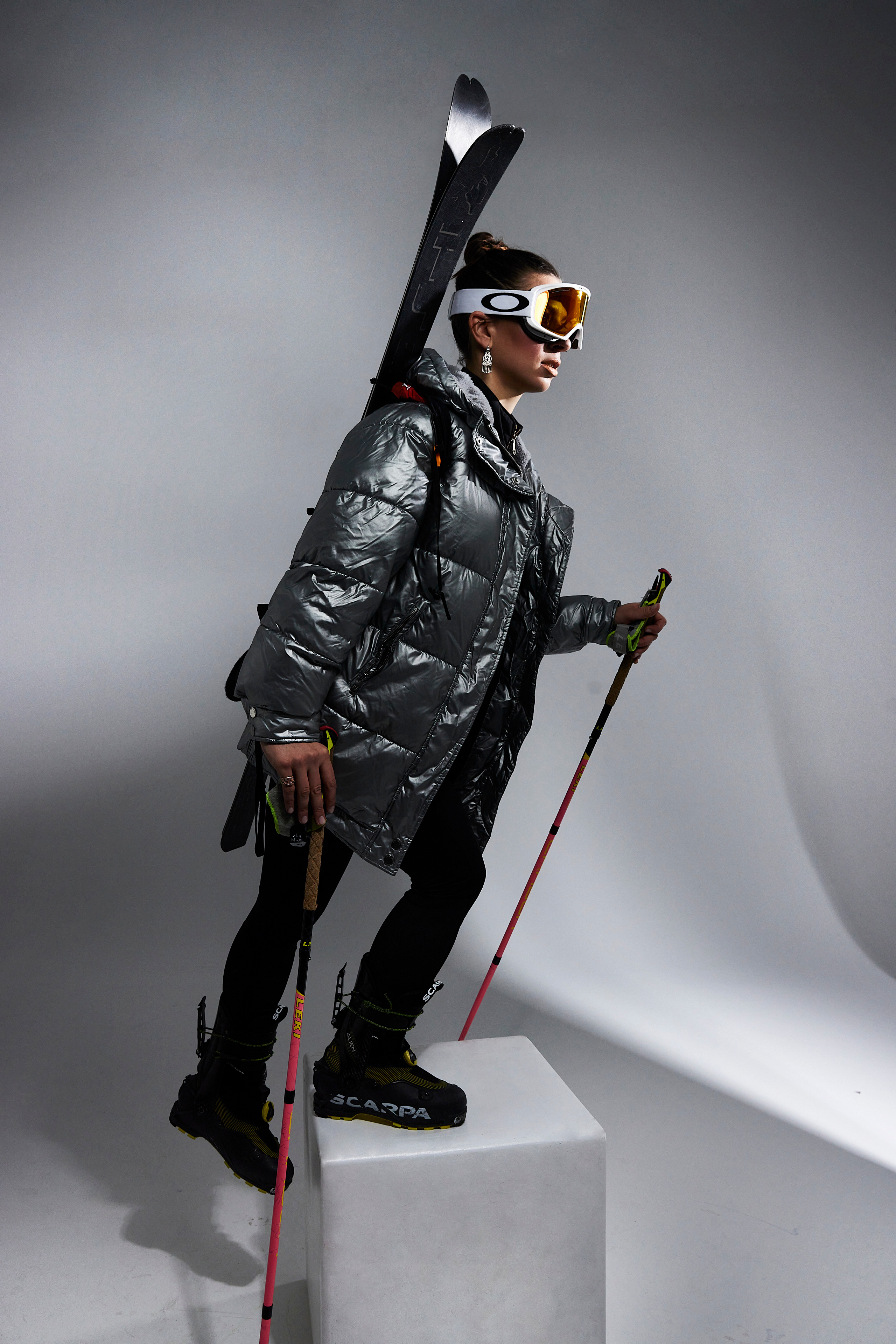 Portraits. Photographer, Masha Berliner