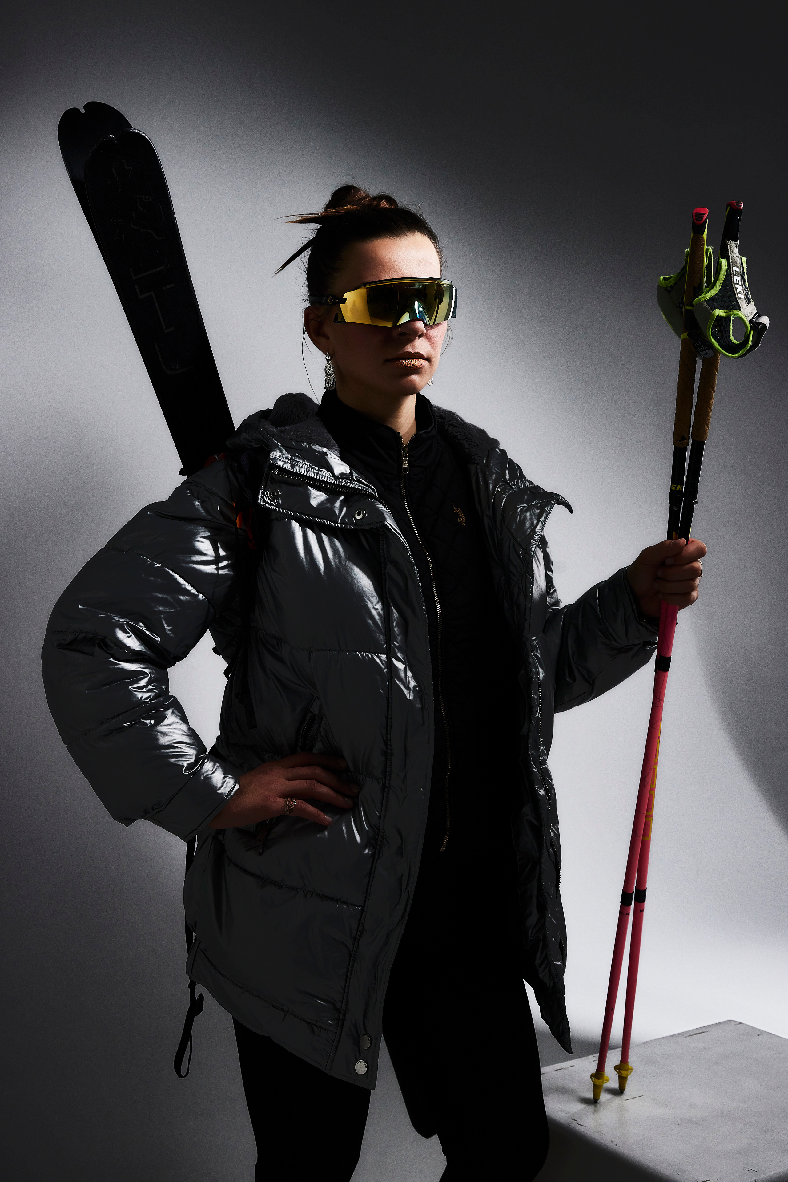 Portraits. Photographer, Masha Berliner