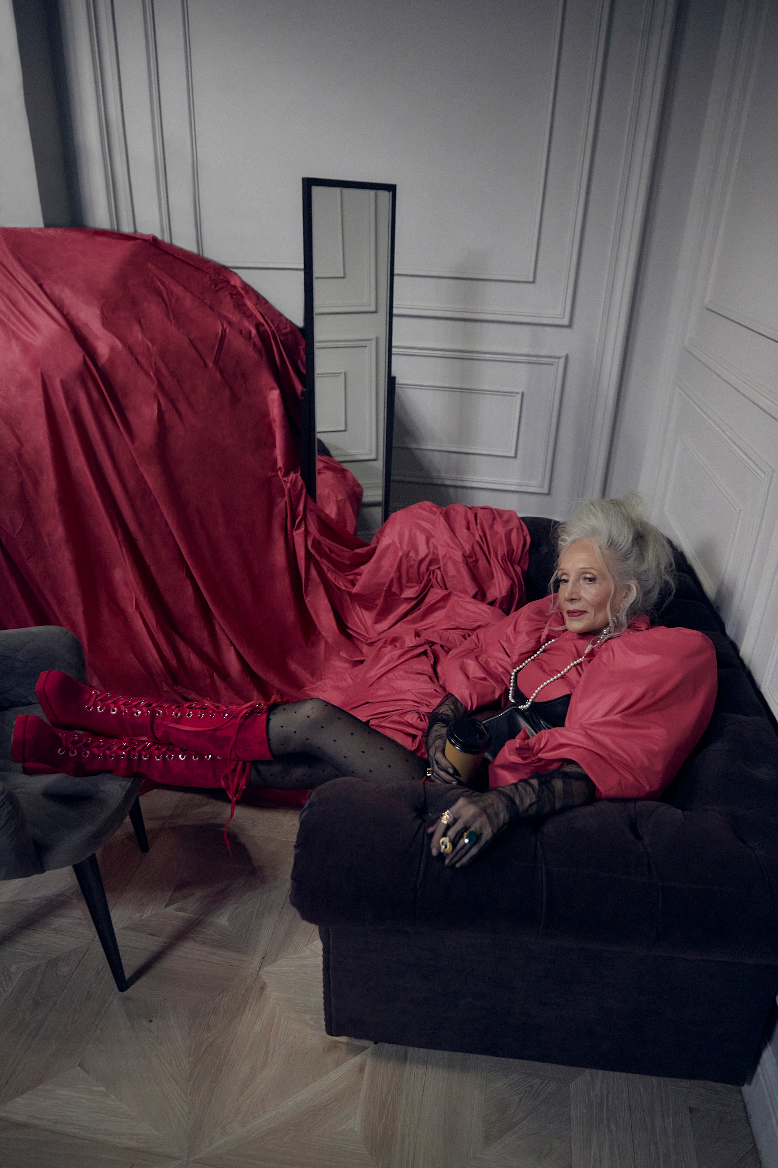 Portraits. Photographer, Masha Berliner