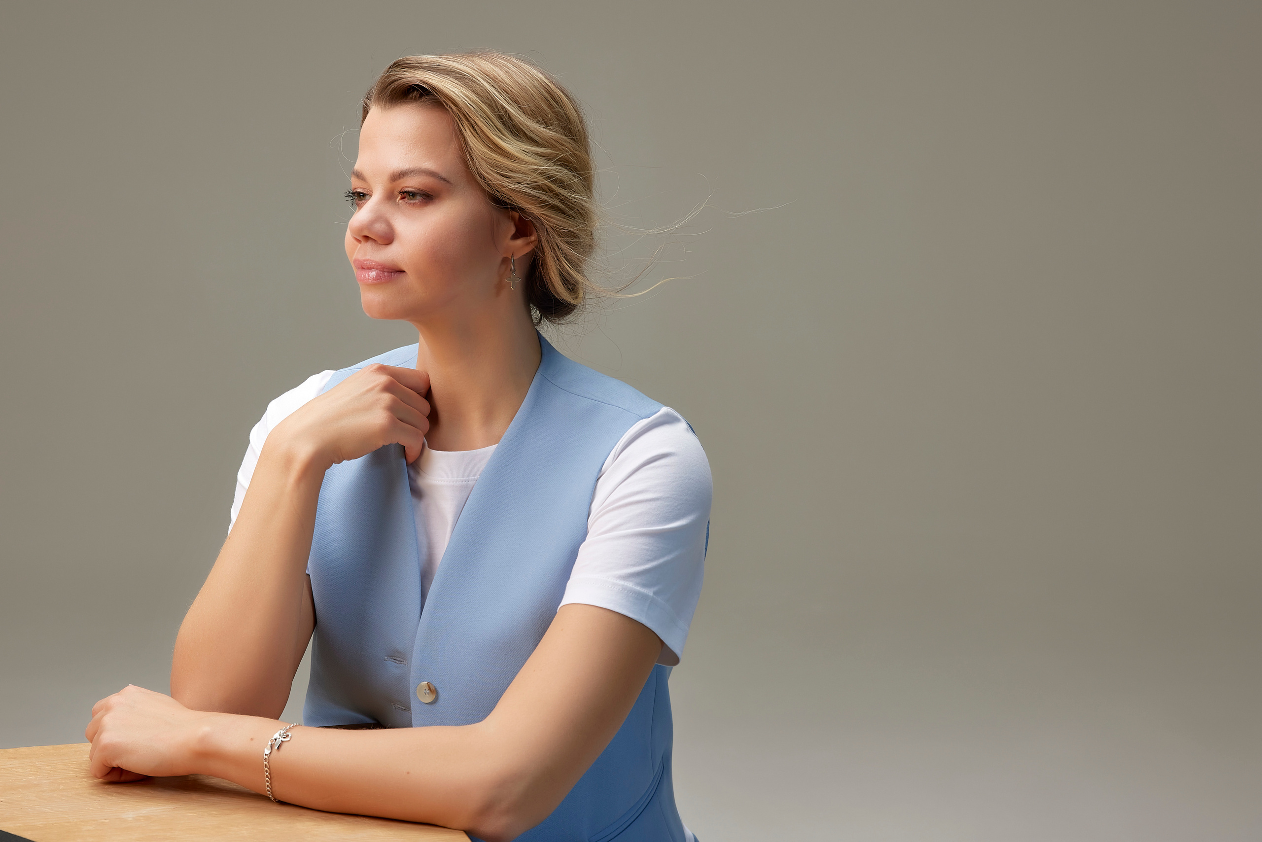 Portraits. Photographer, Masha Berliner