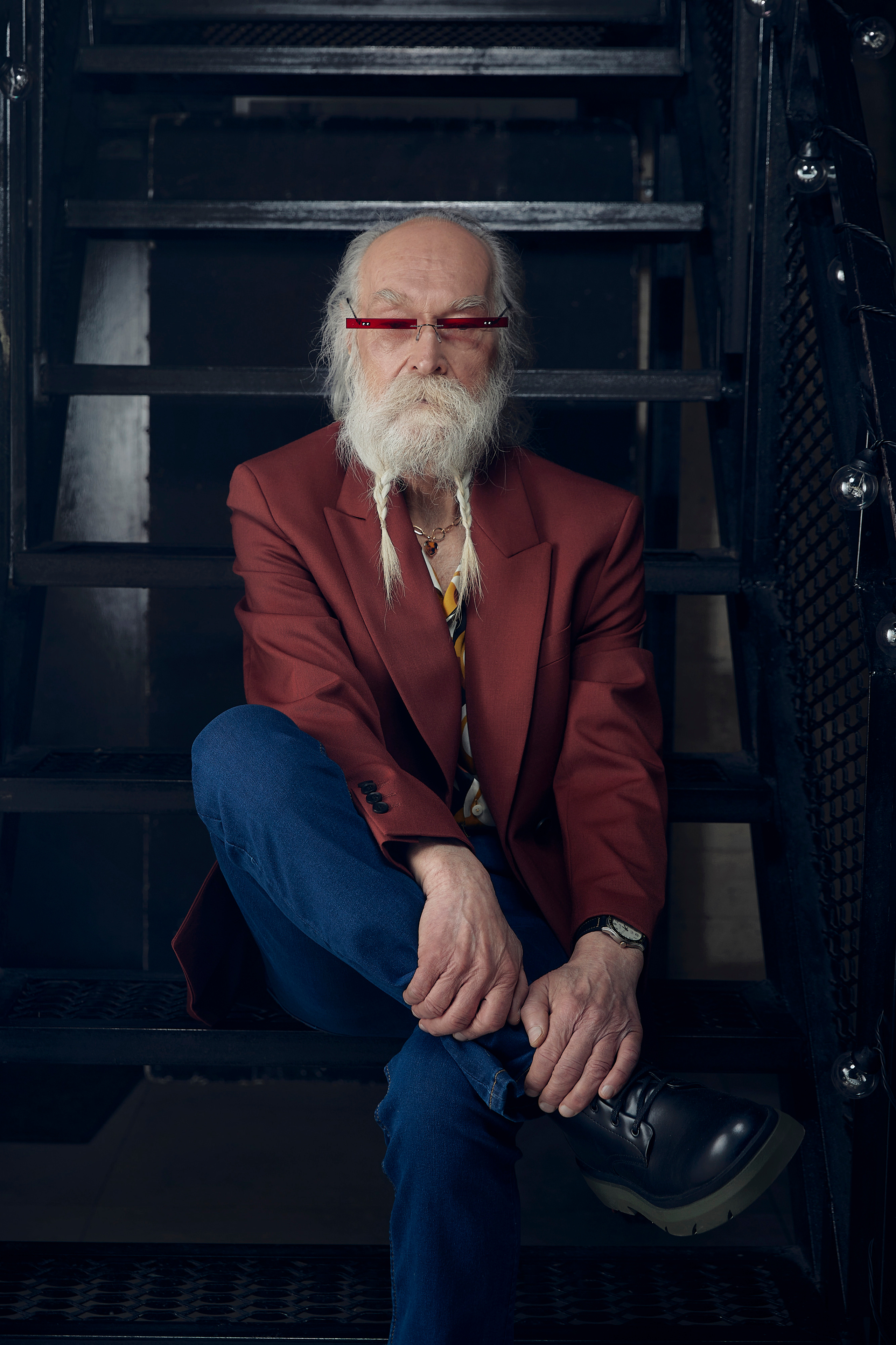 Portraits. Photographer, Masha Berliner