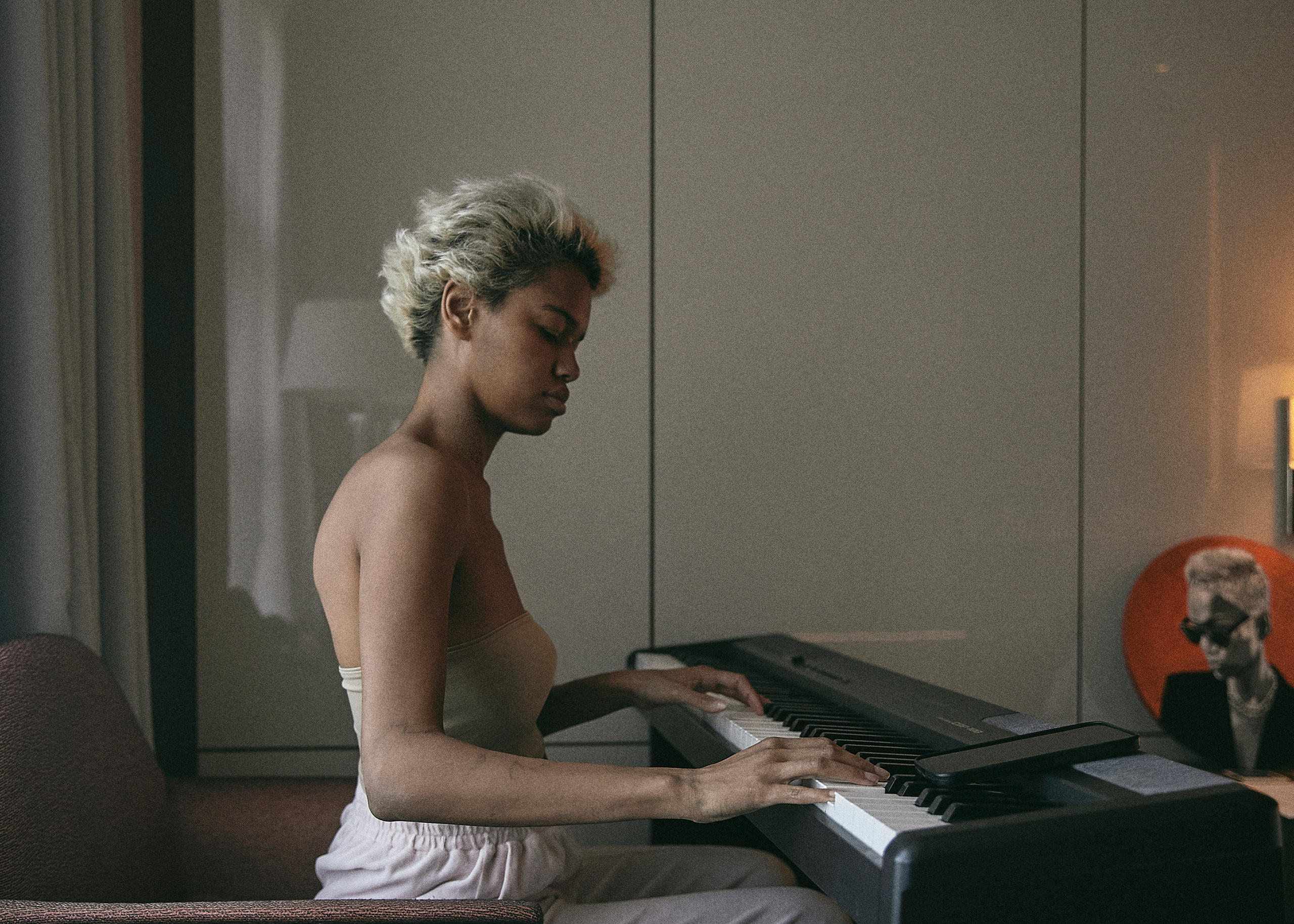 Portraits. Photographer, Masha Berliner