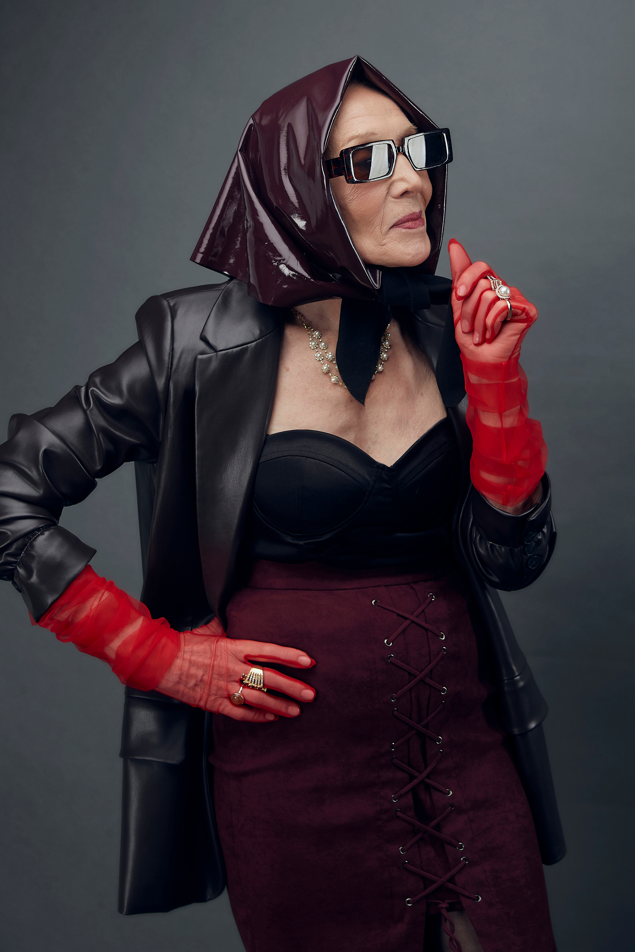 Portraits. Photographer, Masha Berliner