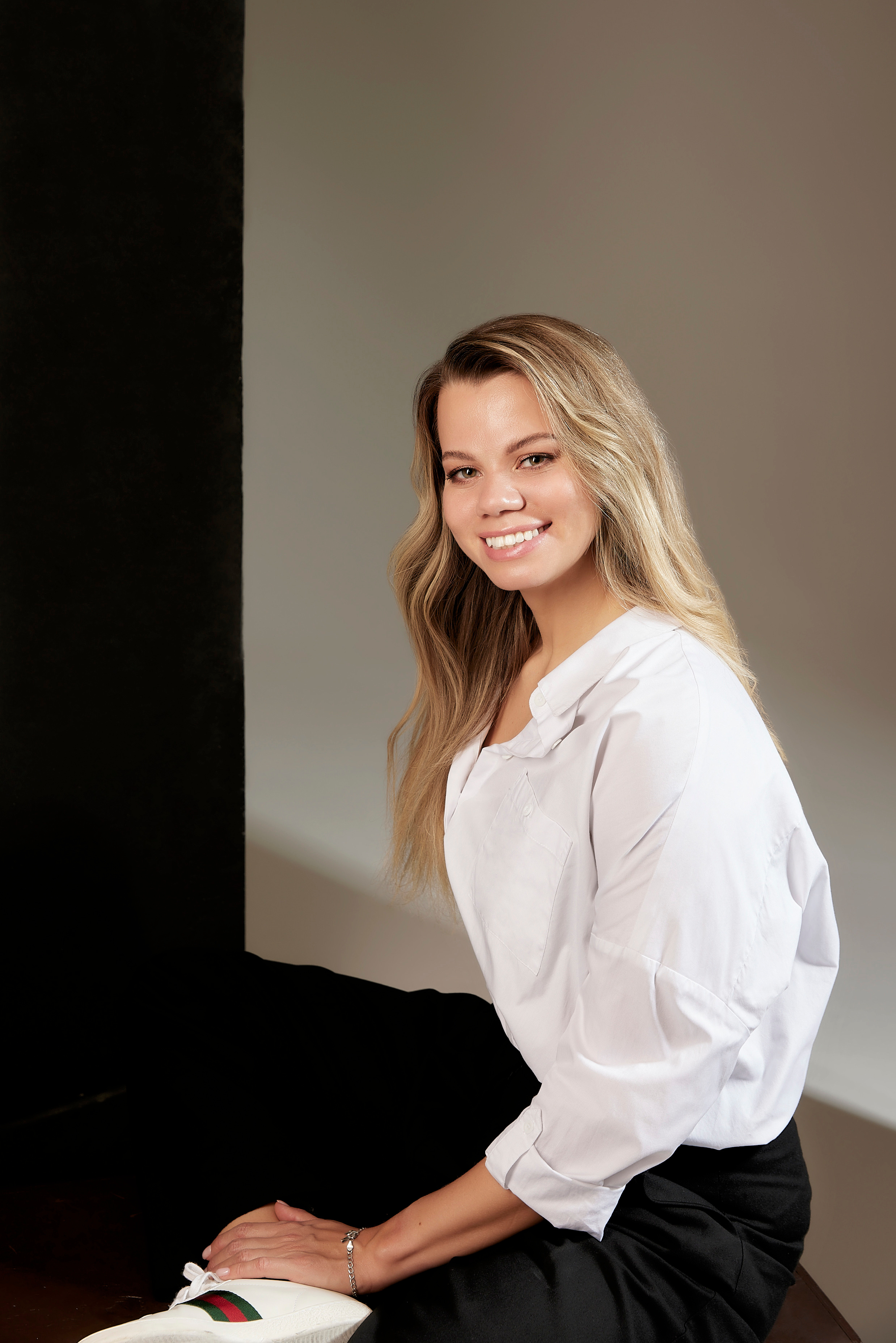 Portraits. Photographer, Masha Berliner