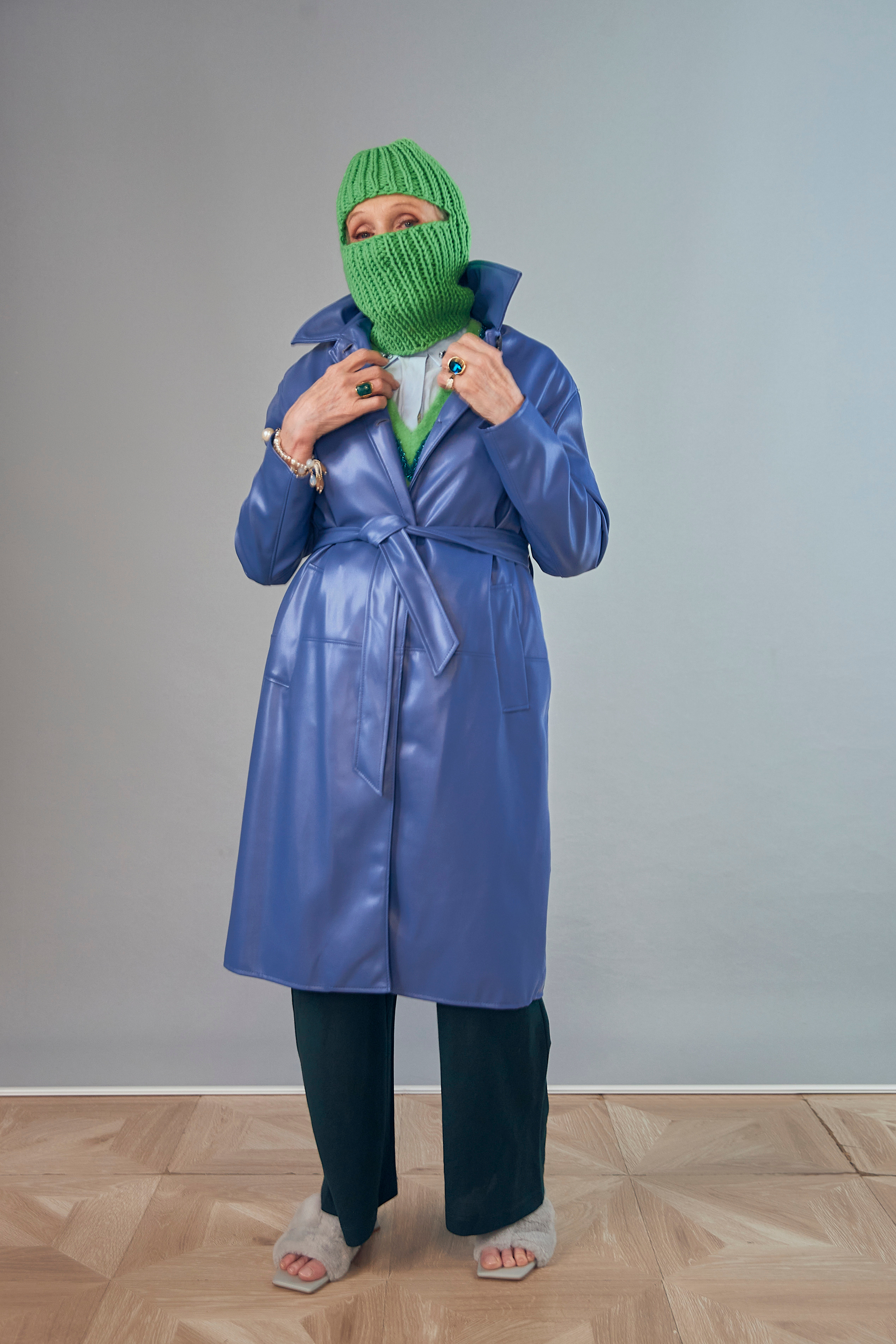 Portraits. Photographer, Masha Berliner