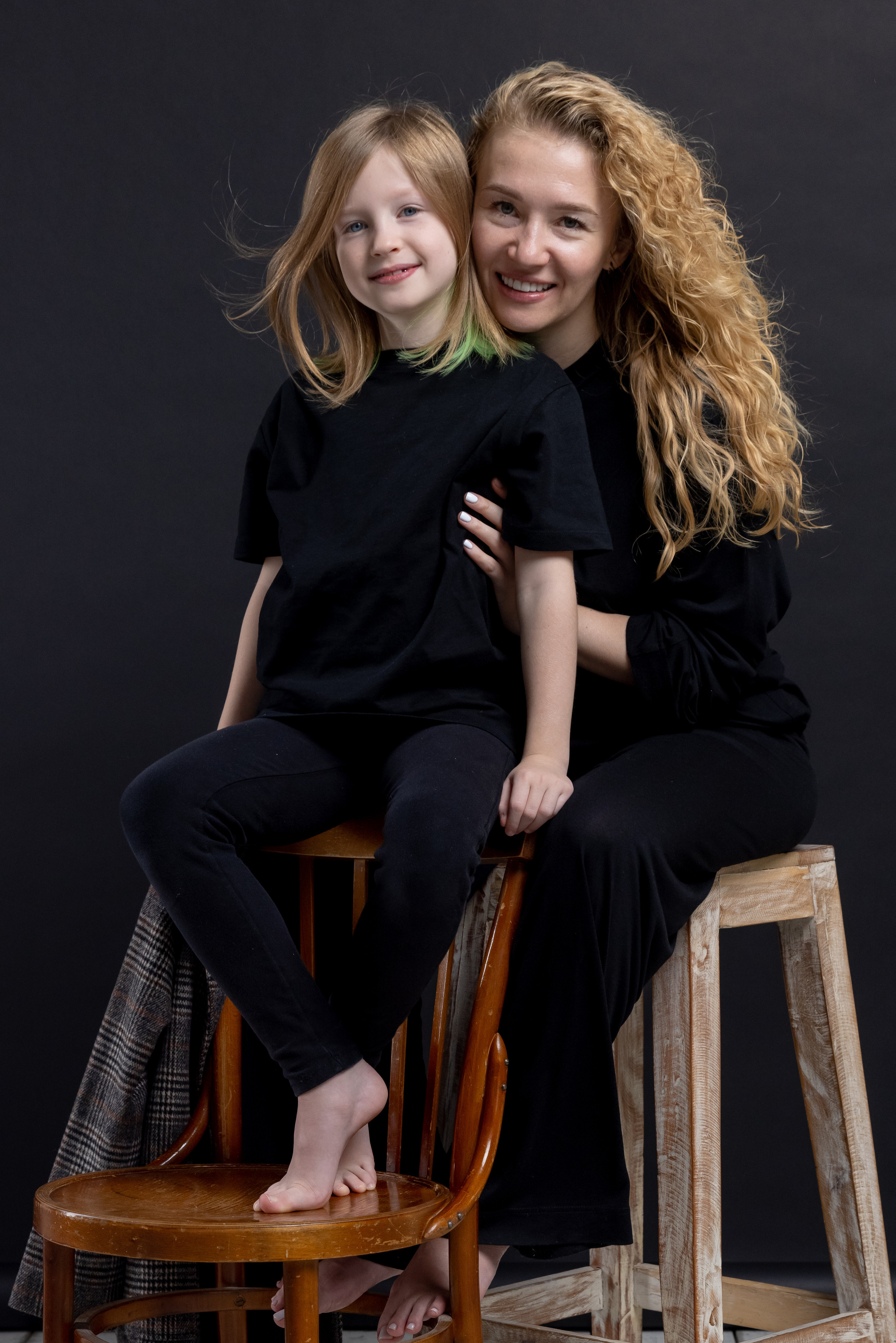 Family. Photographer, Masha Berliner