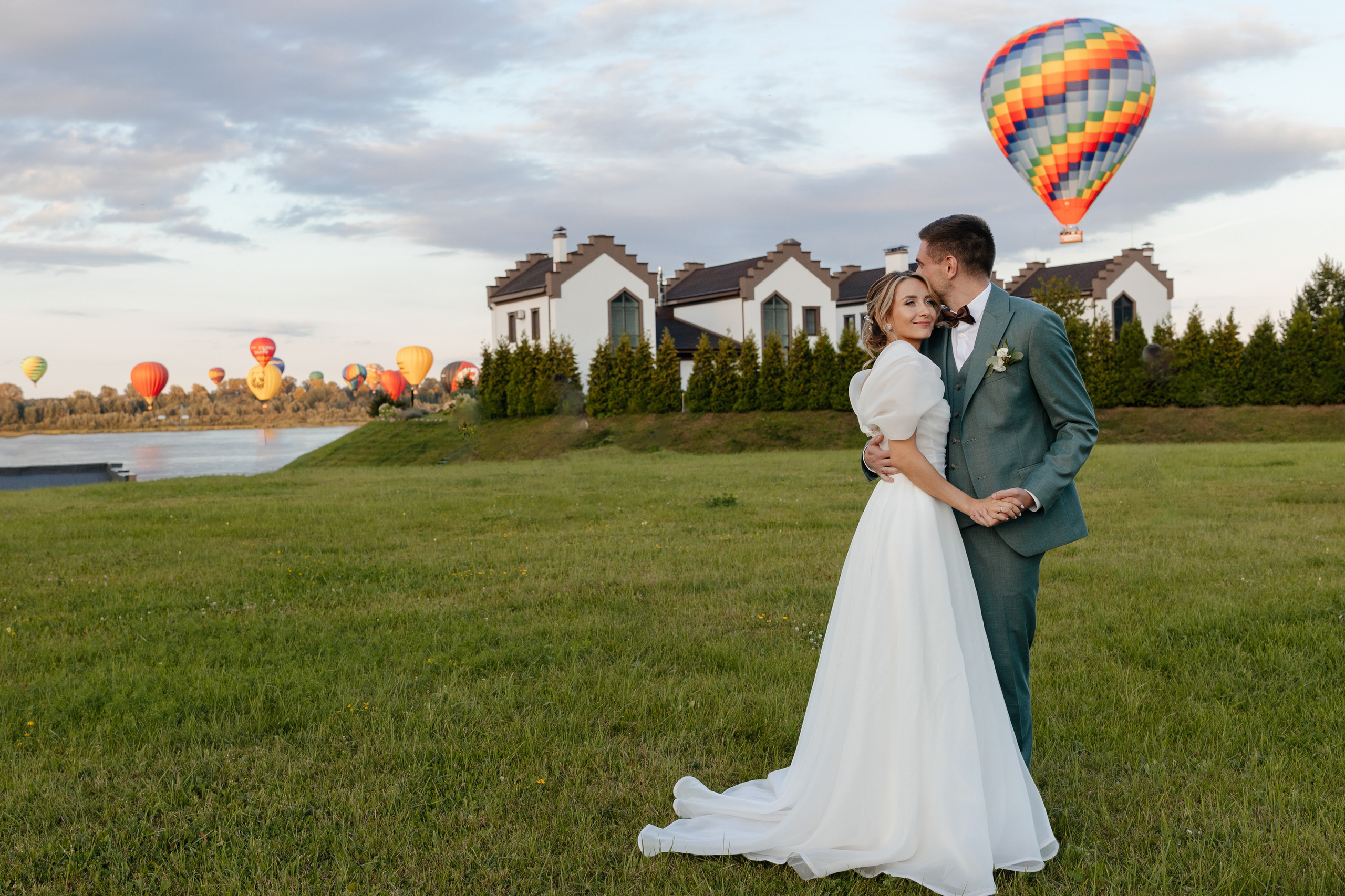 Свадьба Евгения и Алексей. Фотограф Сергей Ловырев
