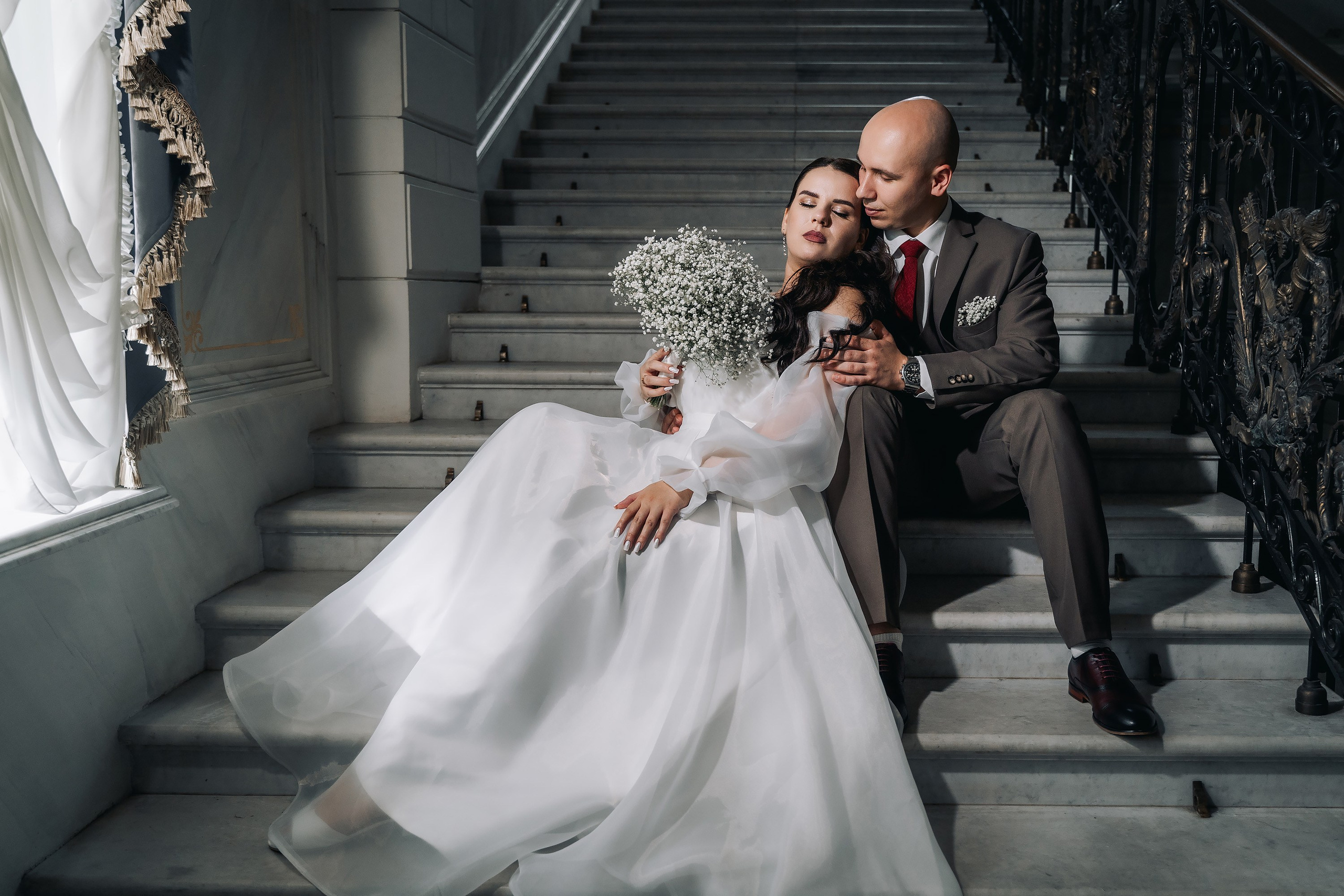 Антон и Настя. Фотограф Александр Решня