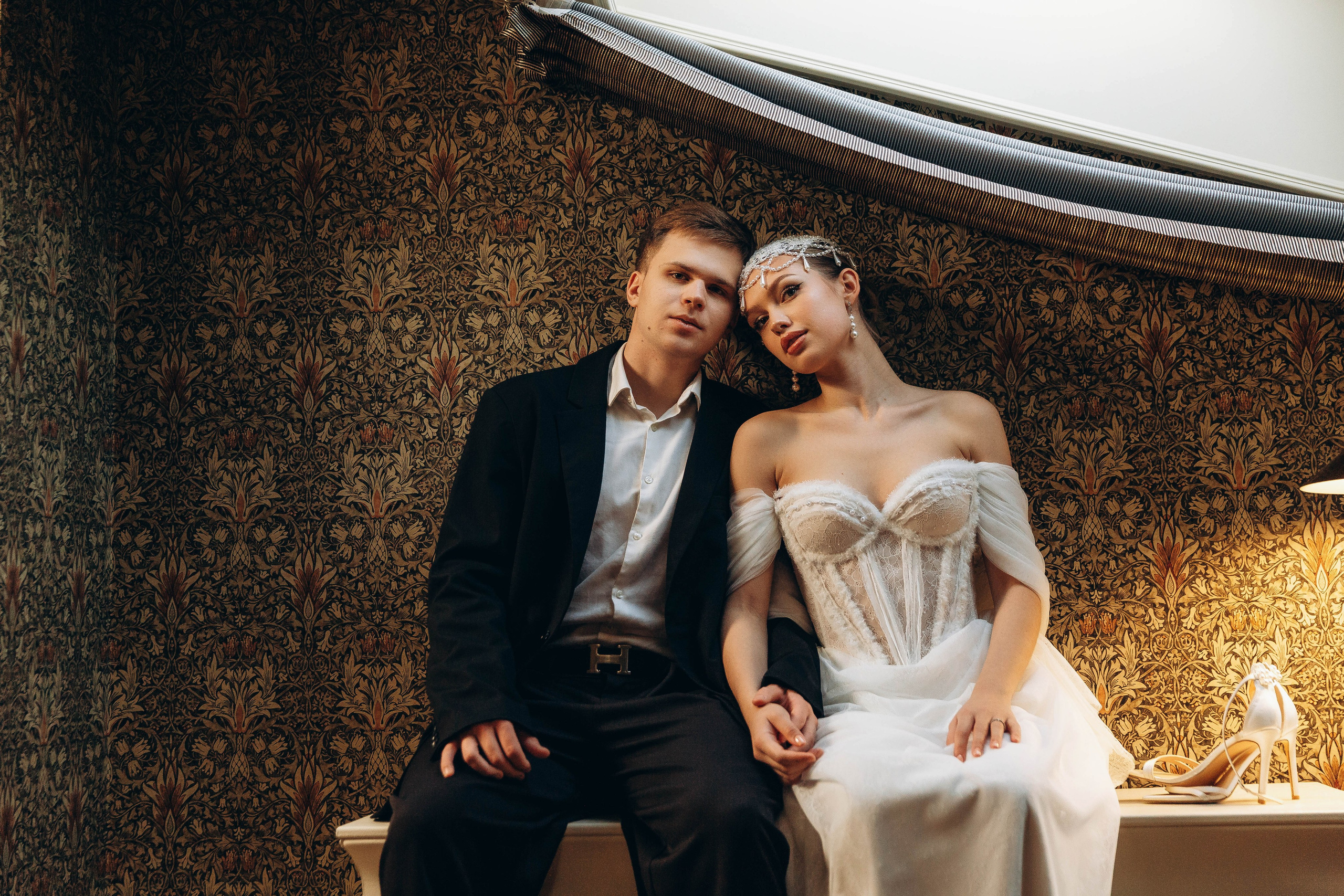 Полина и Егор. Бутик Отель Арбат'6. Katerina Schastlivaya