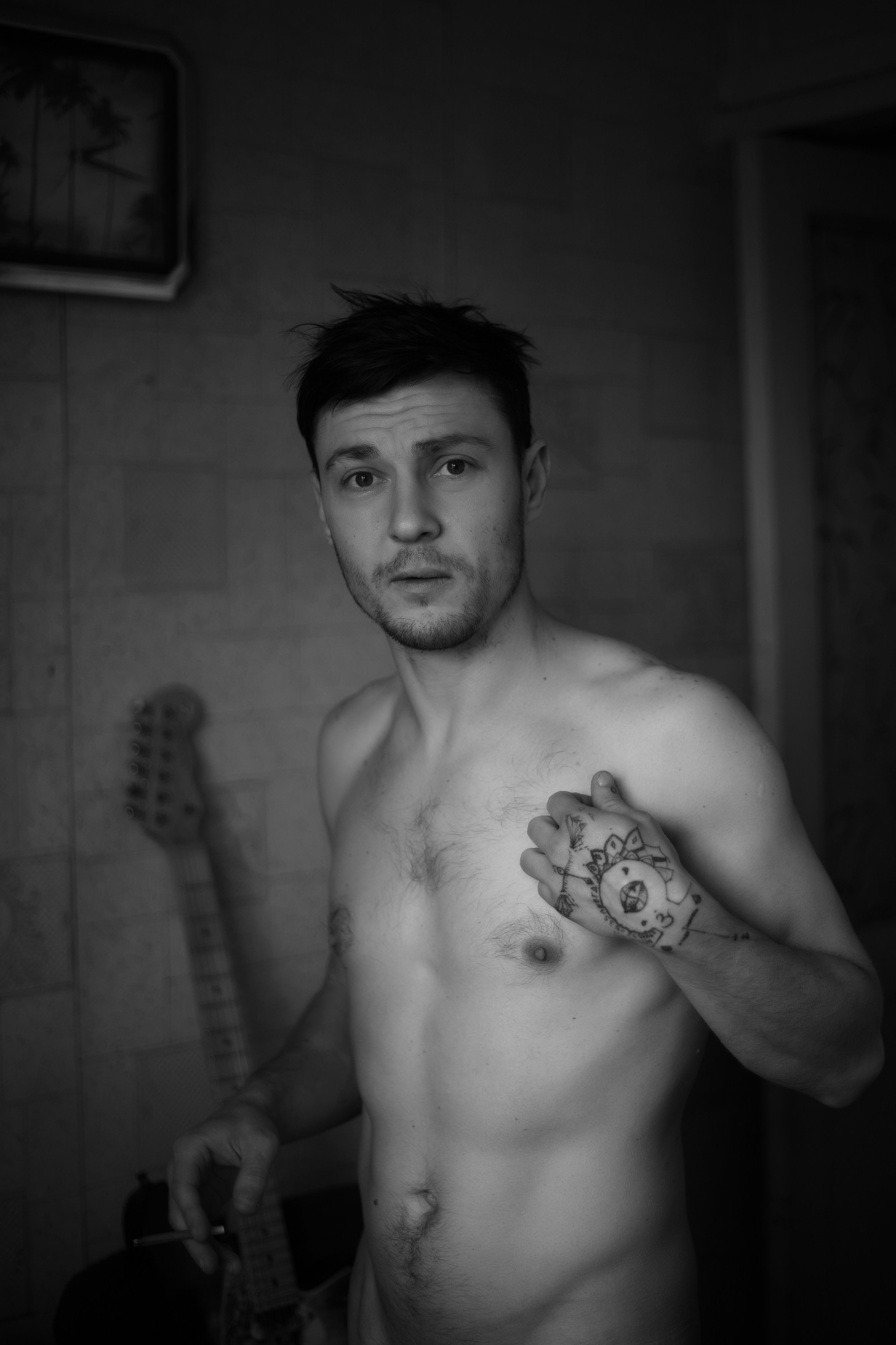 Ню. Фотограф Александр Кудинов, Крым: Легкие съемки, живые эмоции