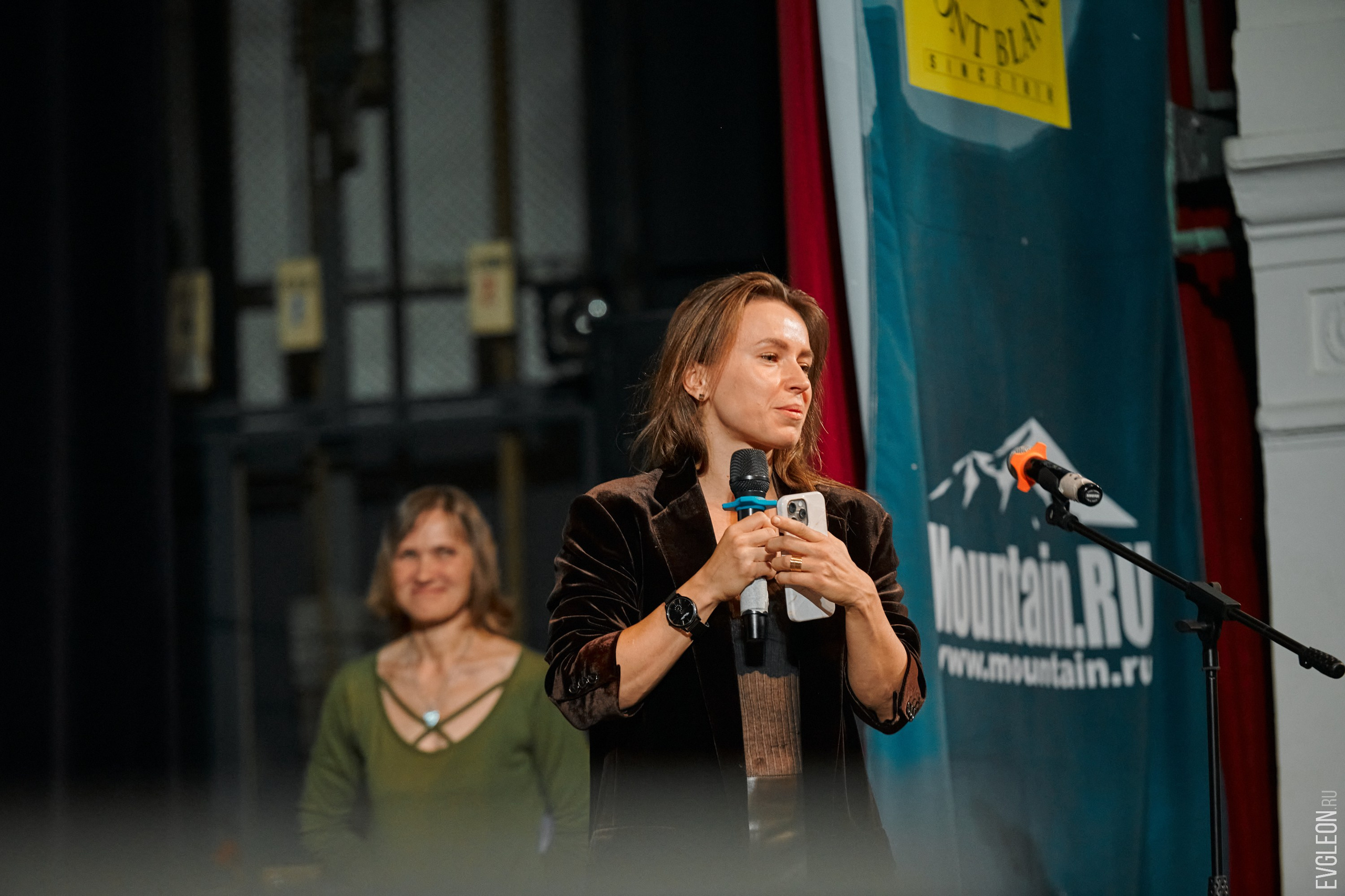 The ceremony for the 16th Steel Angel Award. Album 2. “Steel Angel”: women’s climbing award
