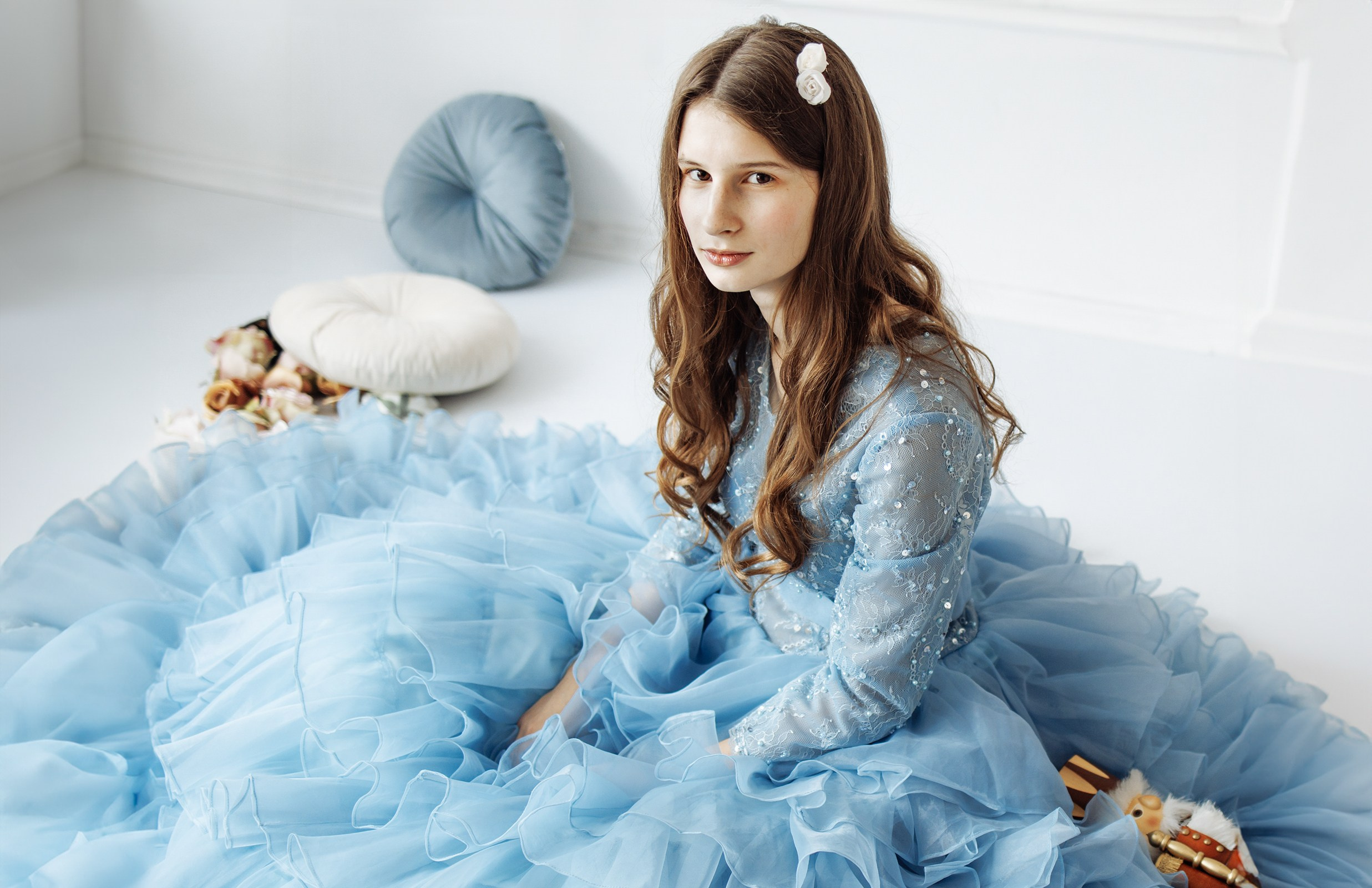 Not adult yet but not children anymore. FineArt photographer in Rostov-on-Don