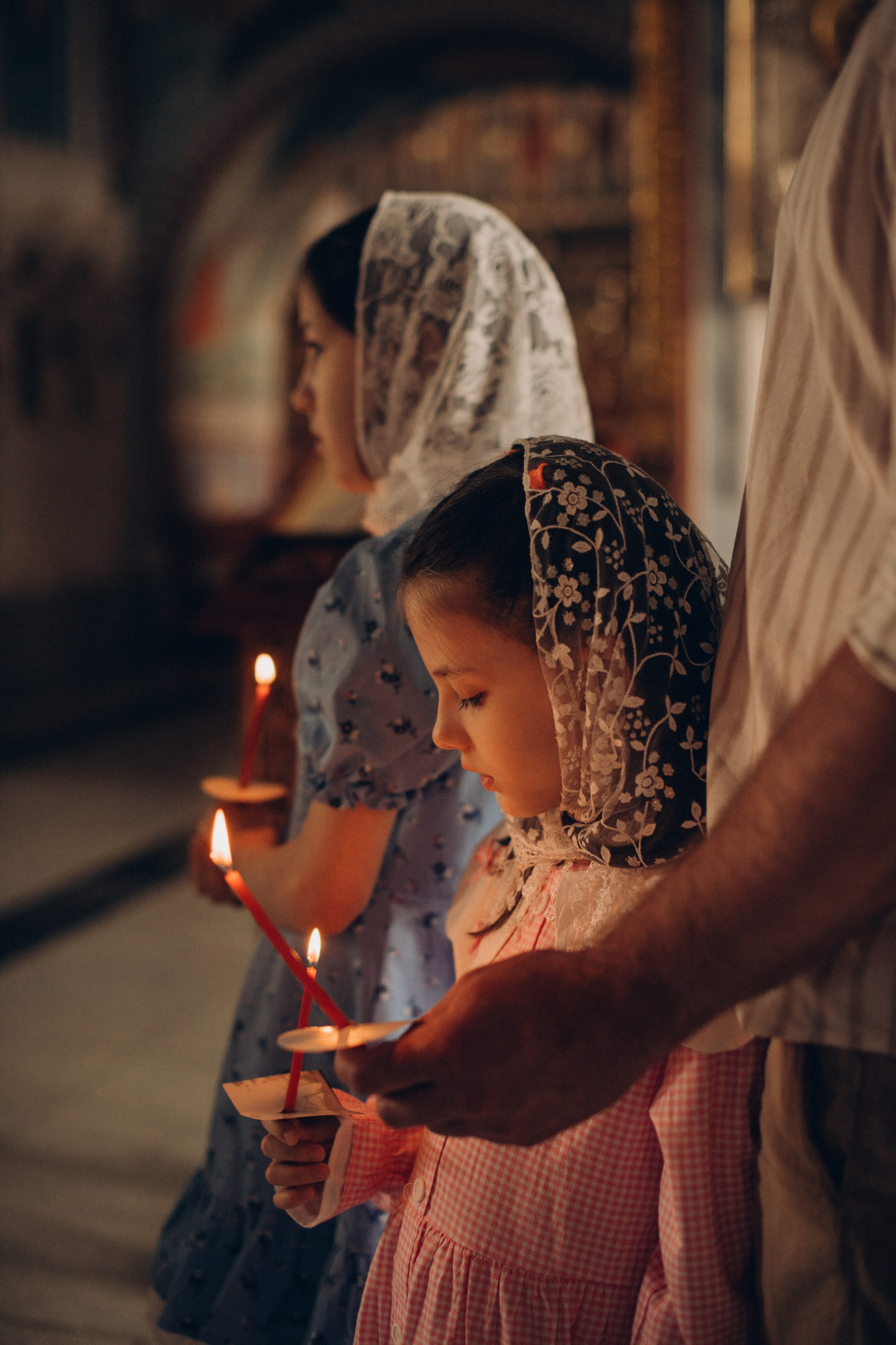 Крещение. Фотограф Алиса Чечина. Калуга. Товарково