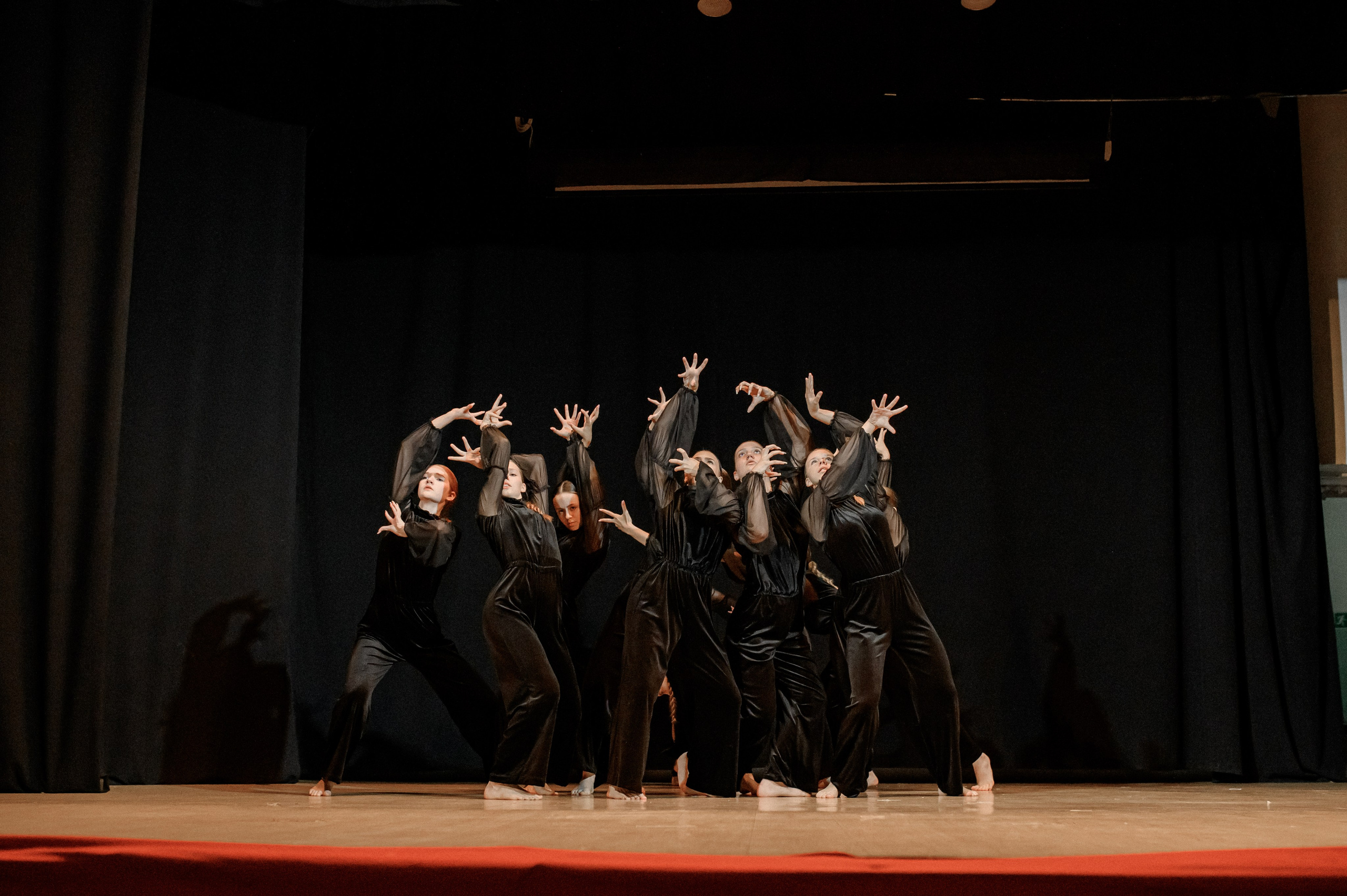 Выпуск хореография. Www.ostermiller.ru