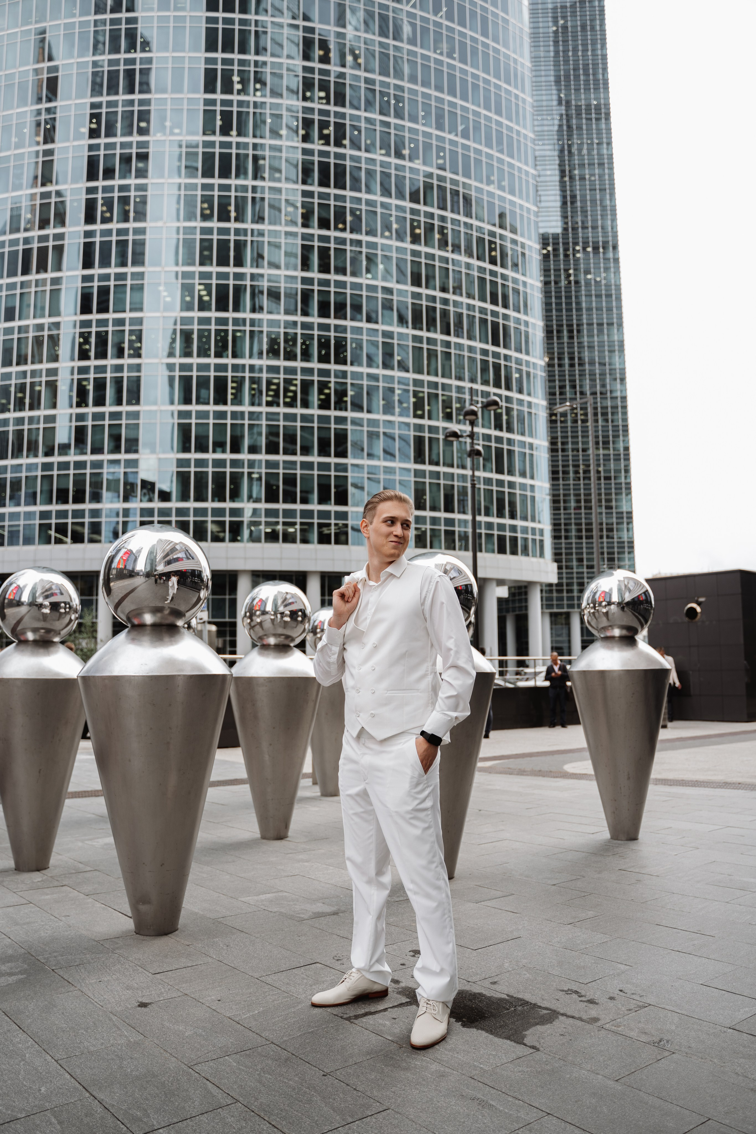 К&А | Москва-Сити. Свадебный фотограф Москва Инесса Зверева