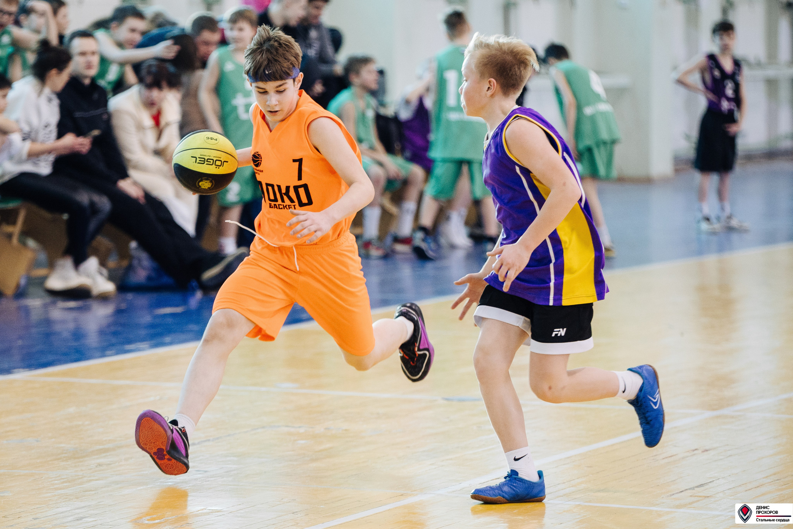 МиниБаскет // 11.02.25. Денис Прохоров Фотограф в г. Магнитогорск