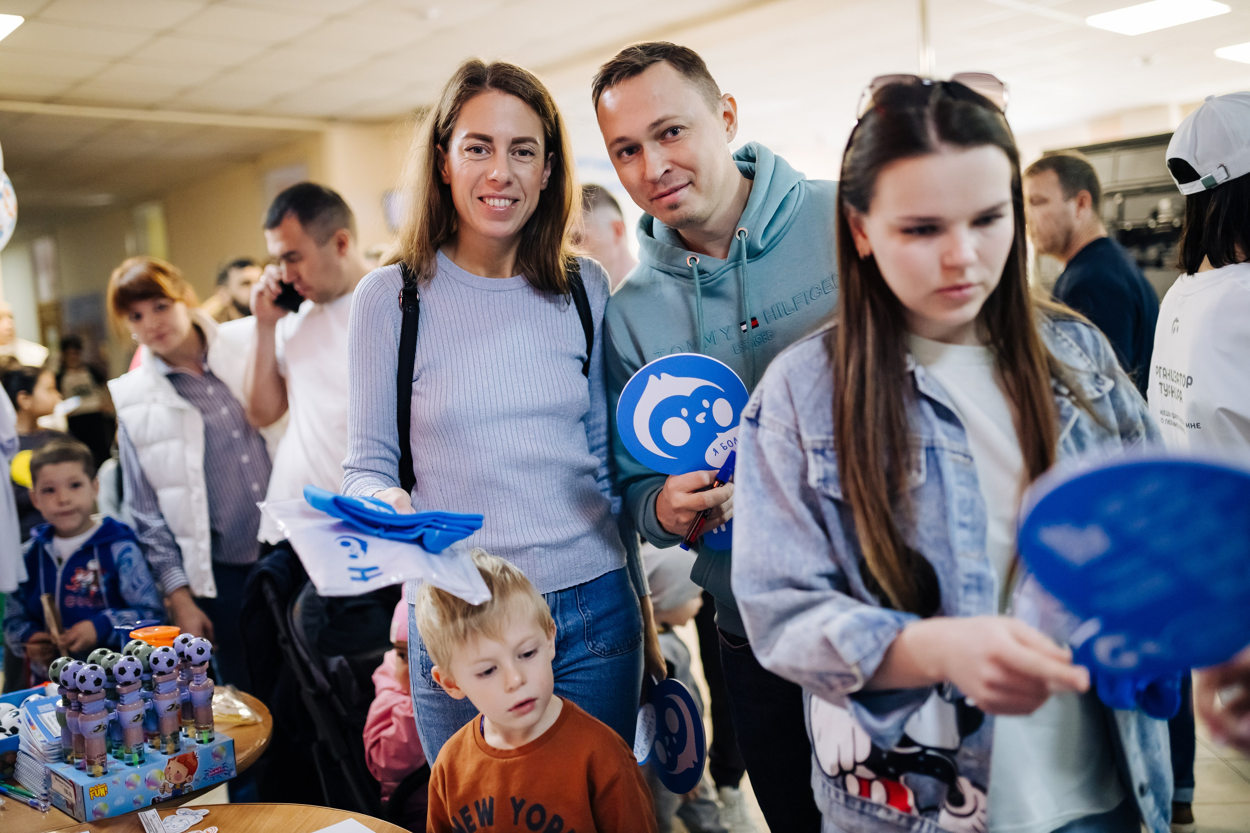 Детский праздник от футбольной школы «Надеждик» // 29.09.2024. Денис Прохоров Фотограф в г. Магнитогорск