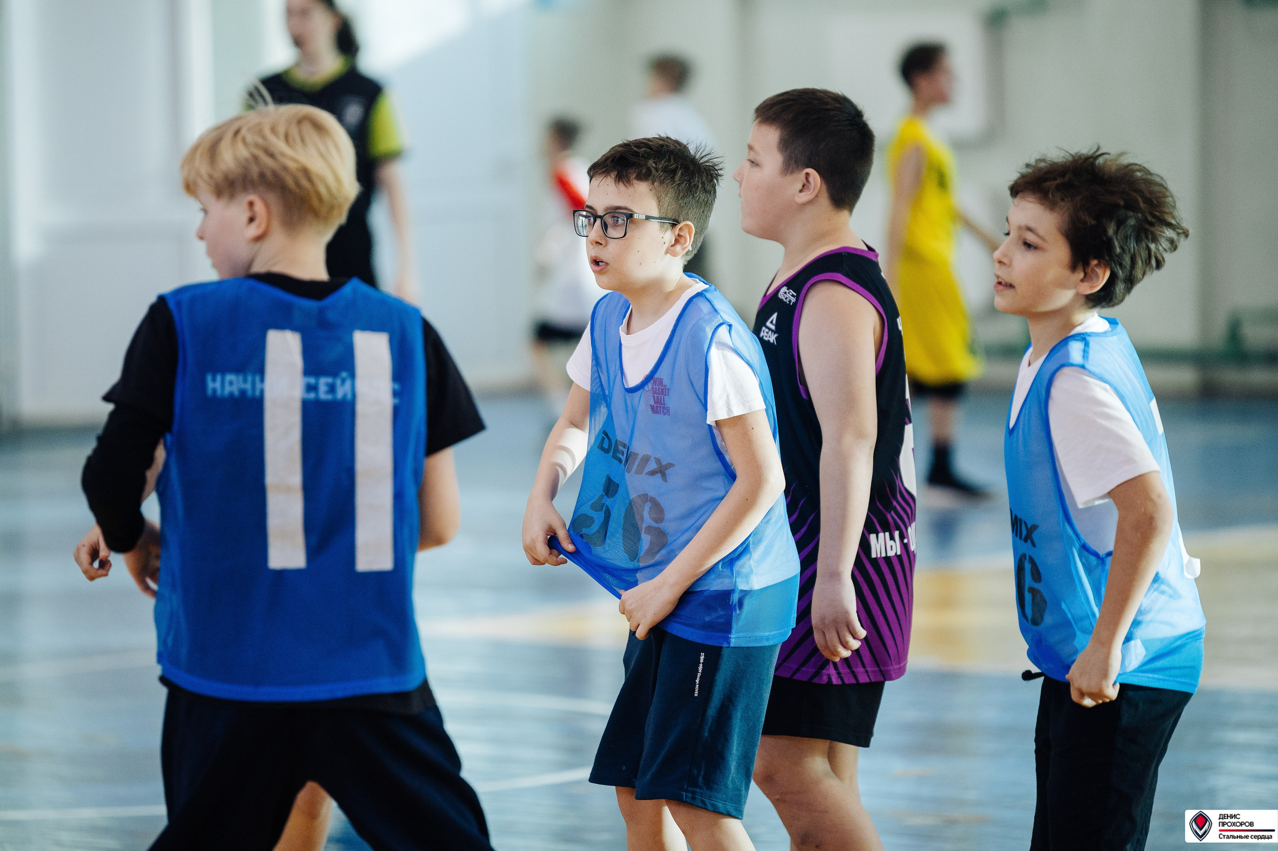 МиниБаскет // 11.02.25. Денис Прохоров Фотограф в г. Магнитогорск