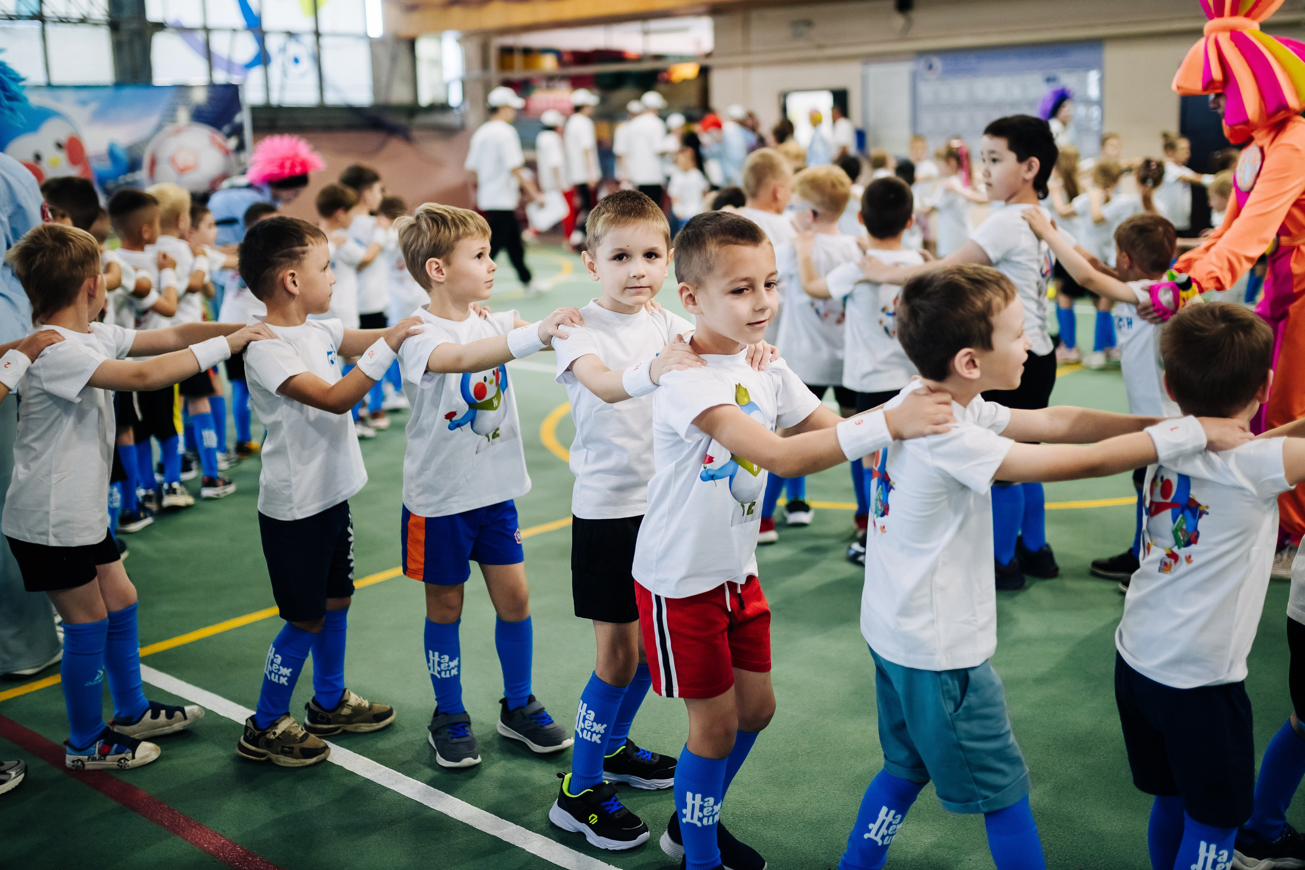 Детский праздник от футбольной школы «Надеждик» // 29.09.2024. Денис Прохоров Фотограф в г. Магнитогорск