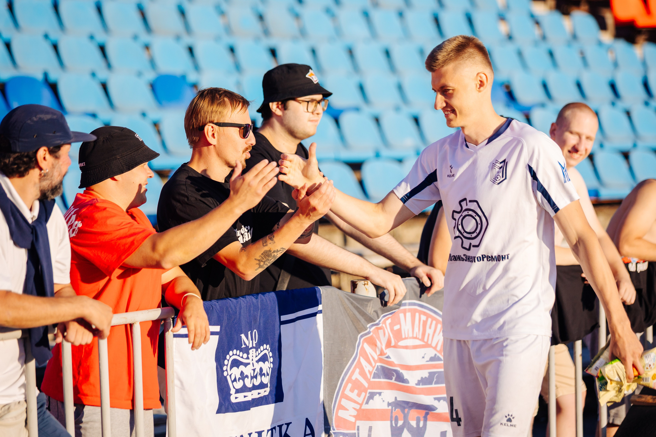 ФК «Металлург-Магнитогорск» — ФК «Ильпар» // 19.07.25. Денис Прохоров Фотограф в г. Магнитогорск