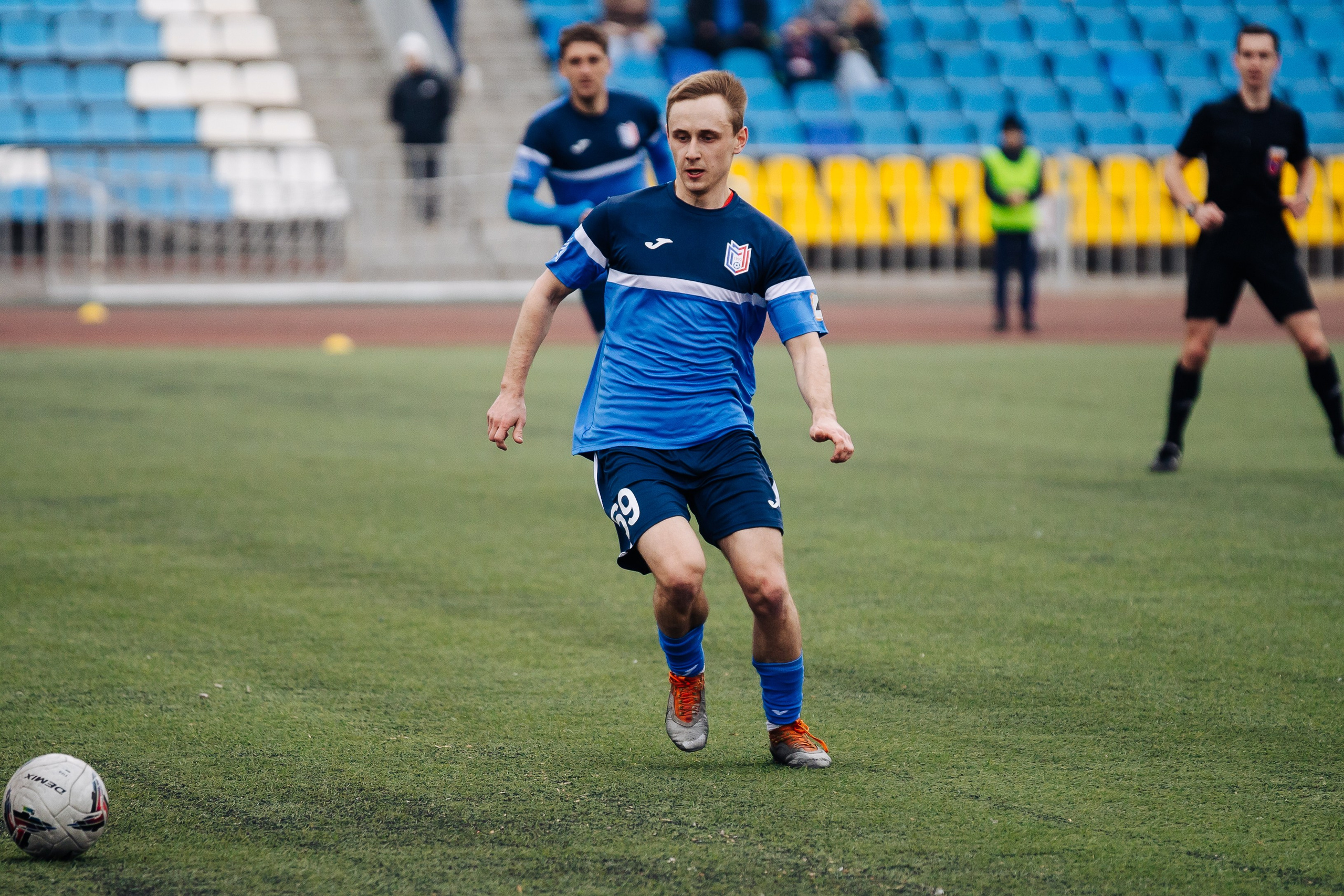 ФК Металлург — ФК Шахтер // 06.04.24. Денис Прохоров Фотограф в г. Магнитогорск