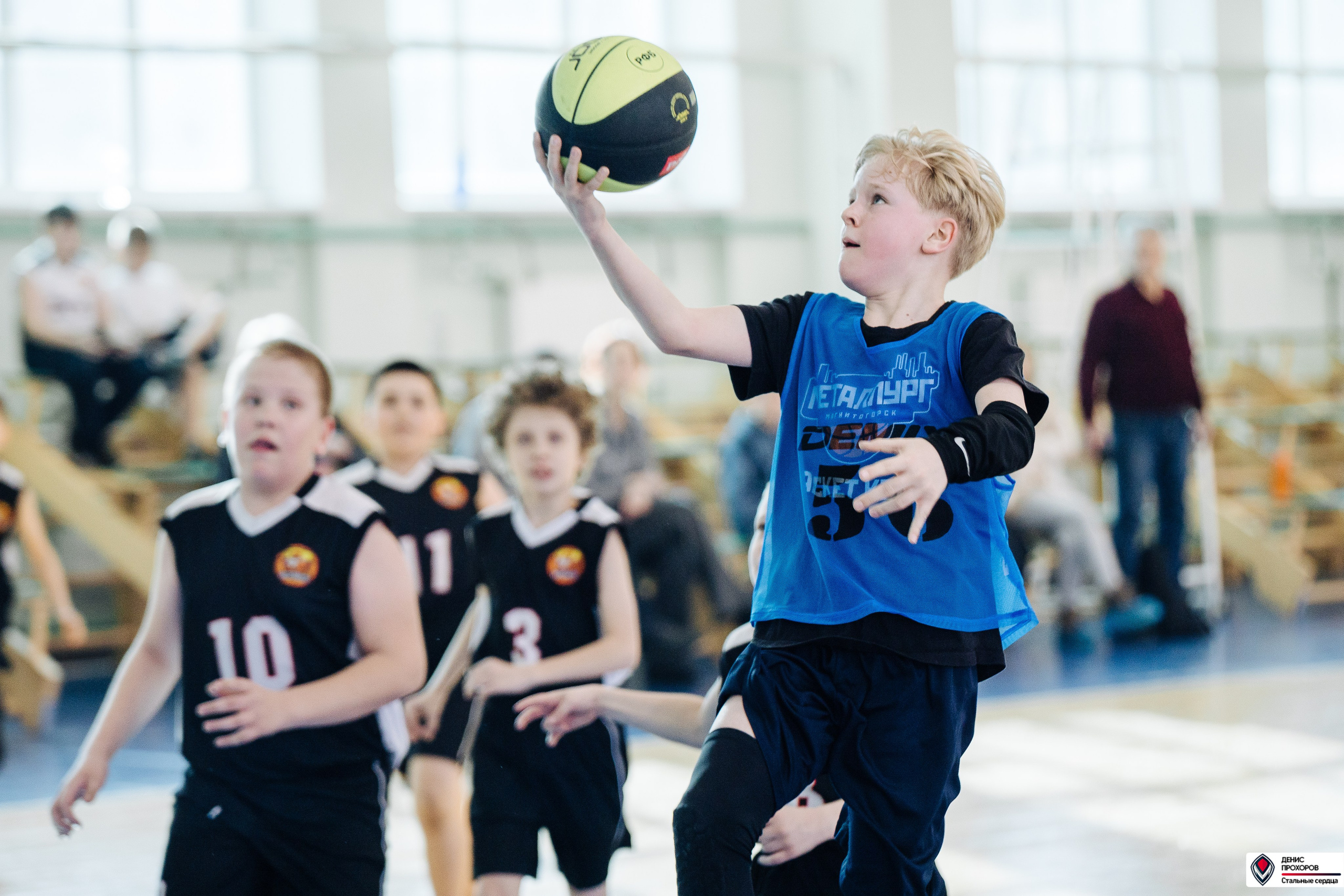МиниБаскет // 11.02.25. Денис Прохоров Фотограф в г. Магнитогорск
