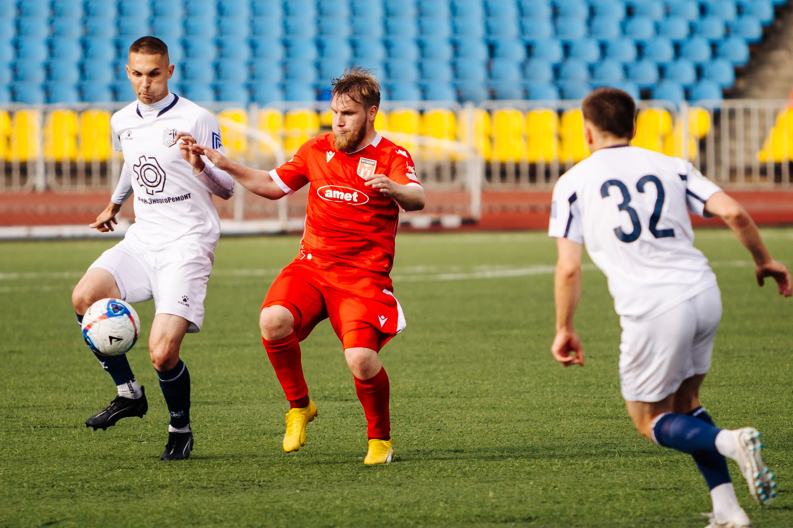 ФК «Металлург-Магнитогорск» — ФК «Металлург» Аша // 21.06.25. Денис Прохоров Фотограф в г. Магнитогорск