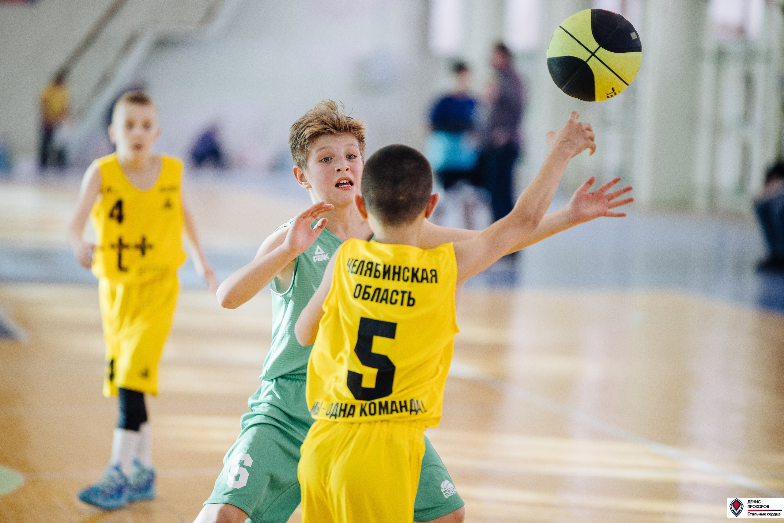 МиниБаскет // 11.02.25. Денис Прохоров Фотограф в г. Магнитогорск