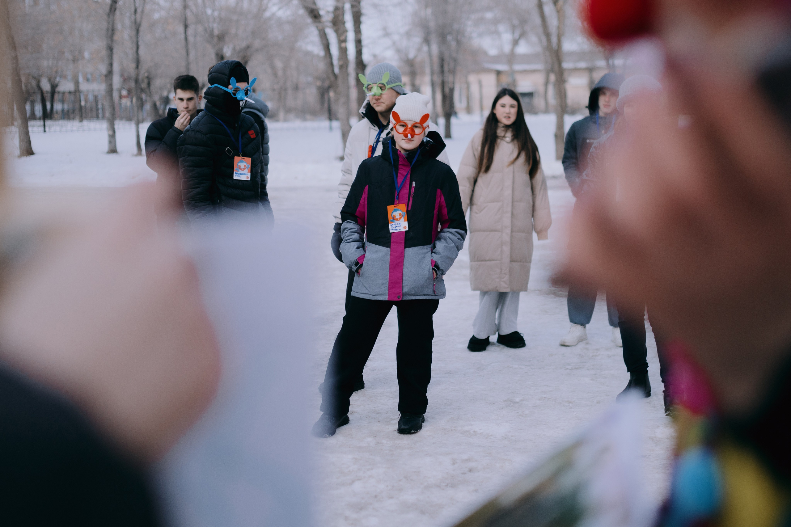 Спортивно-коммуникативная игра «МЫ СЕМЬЯ» // 02.02.25. Денис Прохоров Фотограф в г. Магнитогорск