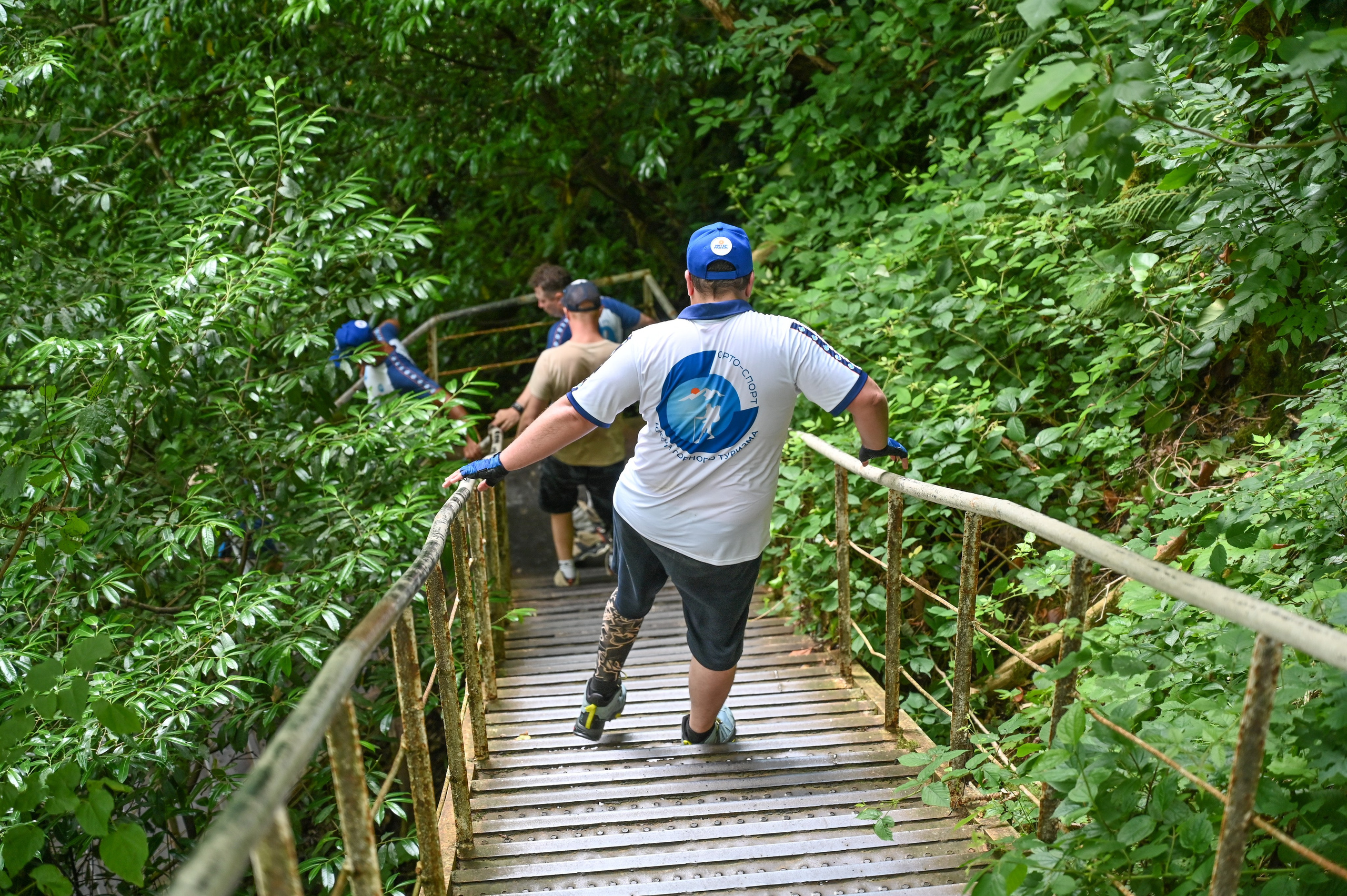 «Спортивно-адаптивный центр «Орто-Спорт» горный туризм. Фотографирую счастливых людей в Сочи