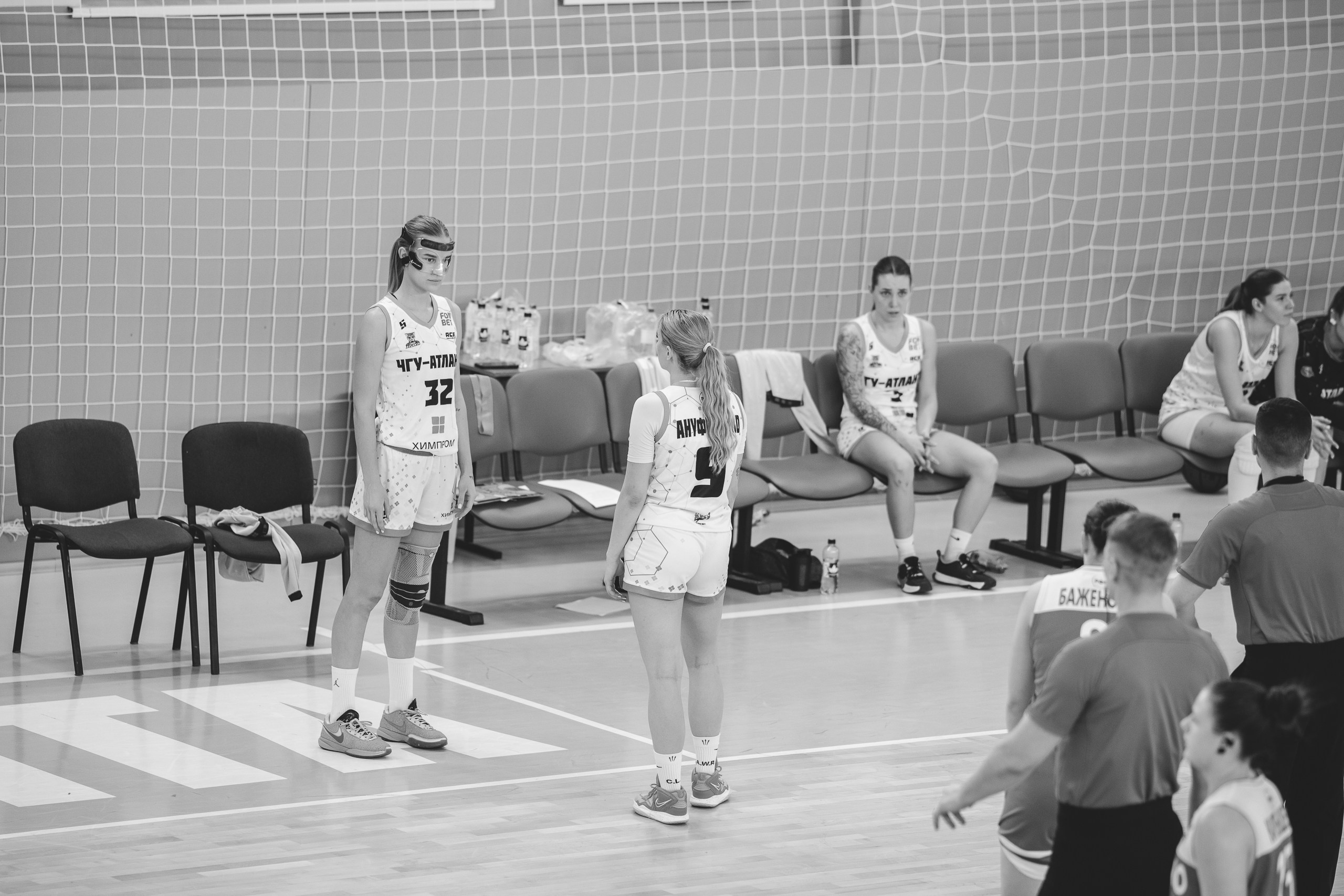 ЧГУ-Атланта — Динамо / 2 игра. Фотография