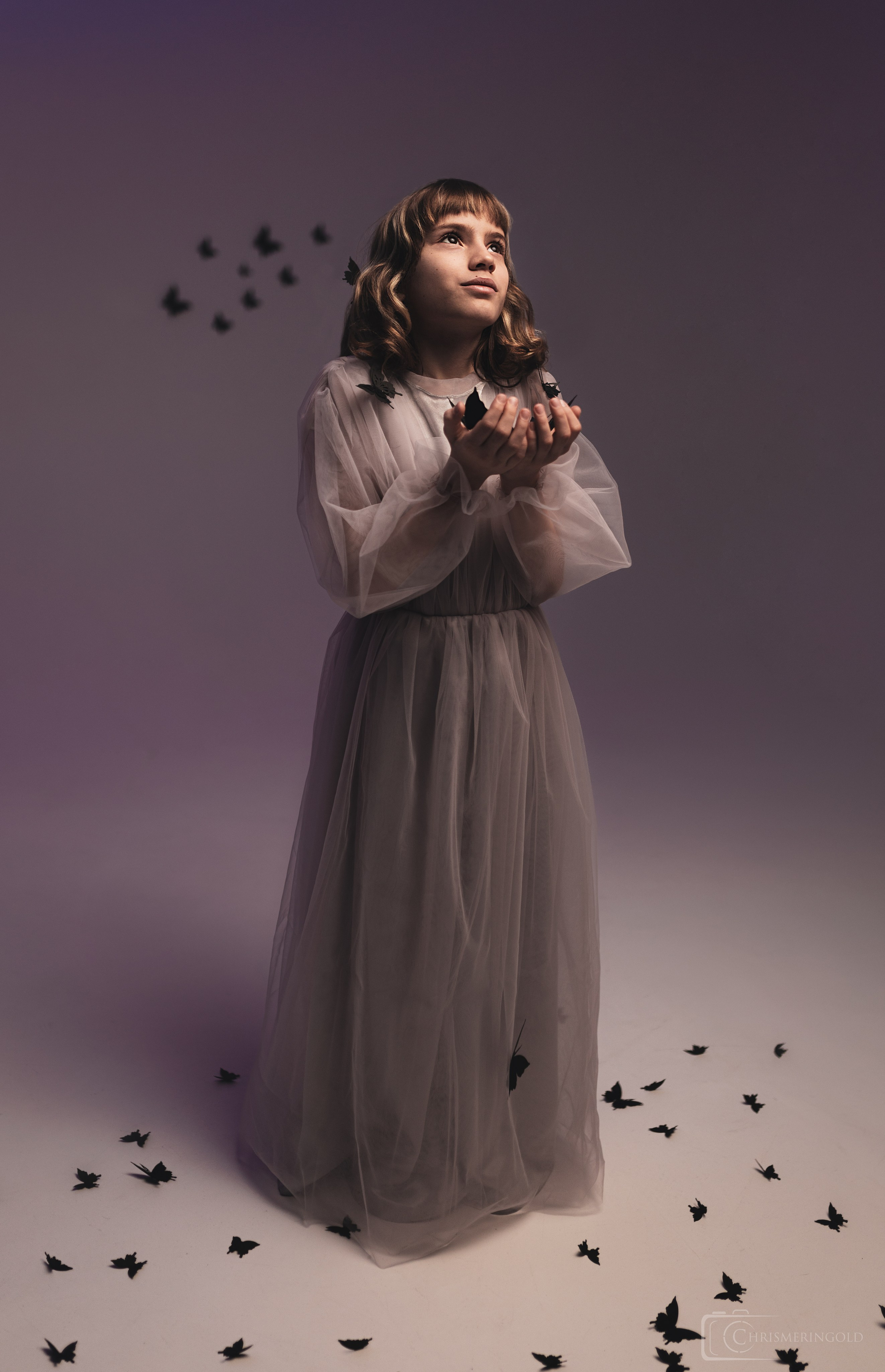 Butterfly's Princess. Портретный фотограф Кристина Лукьянова