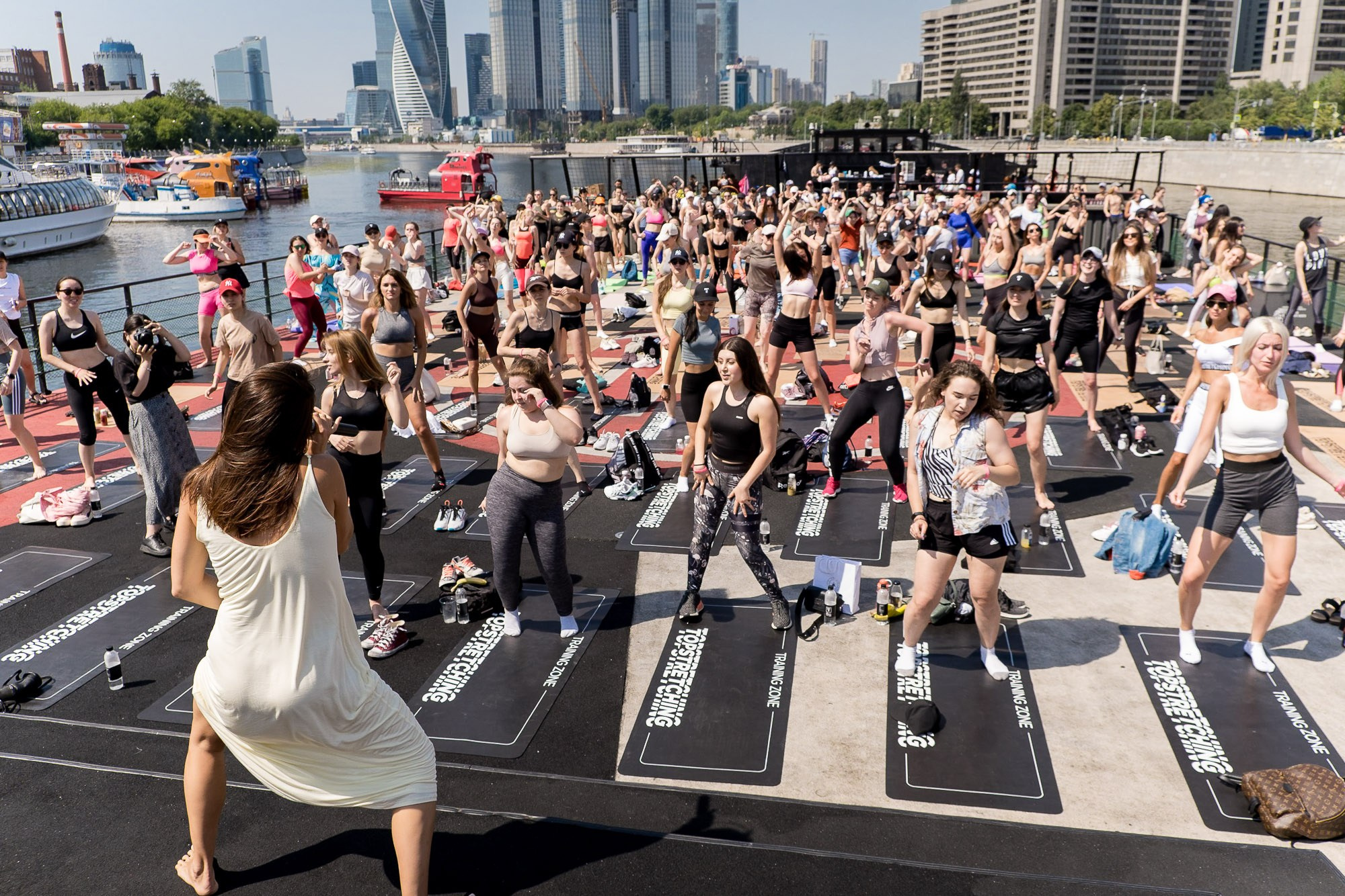 Форум TopStretching. Репортажный фотограф Денис Тихомиров. Москва